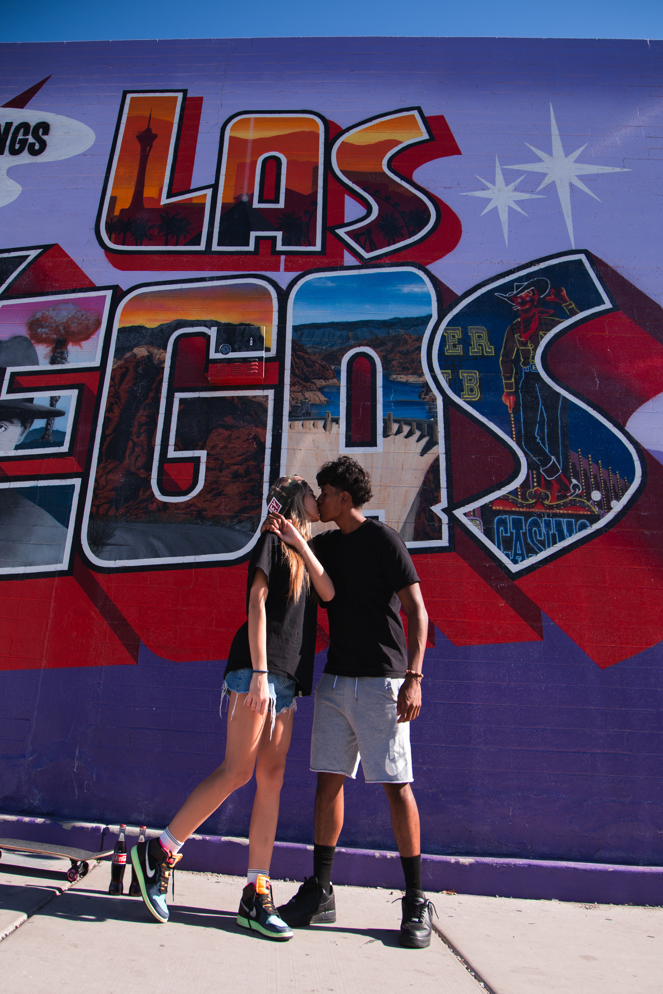 Victoria&Joddy. Love in the air. Wedding & elopement photographer Viktoriya Kravtsov. Las Vegas