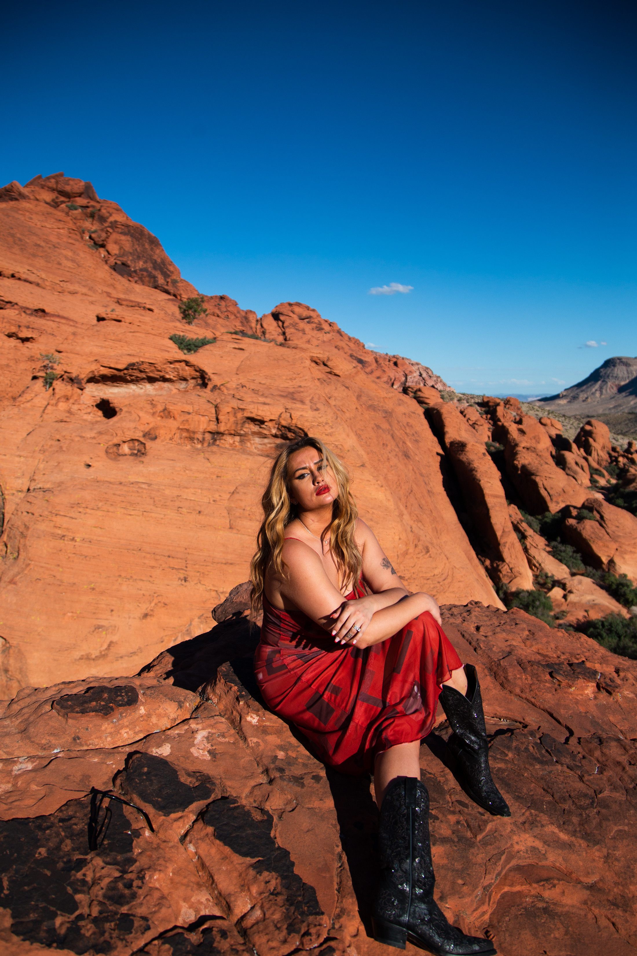 Bree. Wedding & elopement photographer Viktoriya Kravtsov. Las Vegas