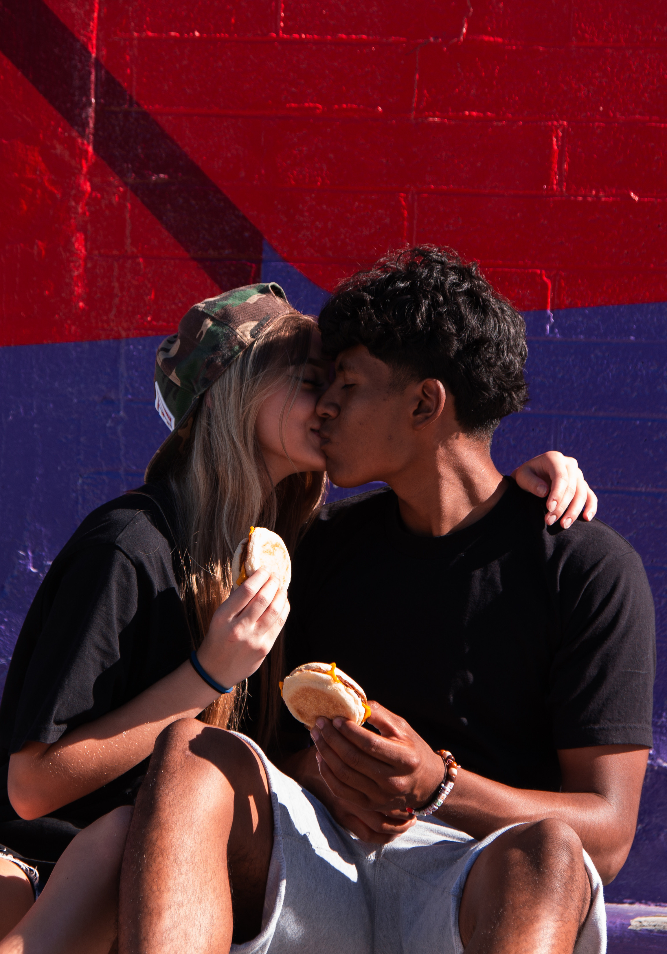 Victoria&Joddy. Love in the air. Wedding & elopement photographer Viktoriya Kravtsov. Las Vegas