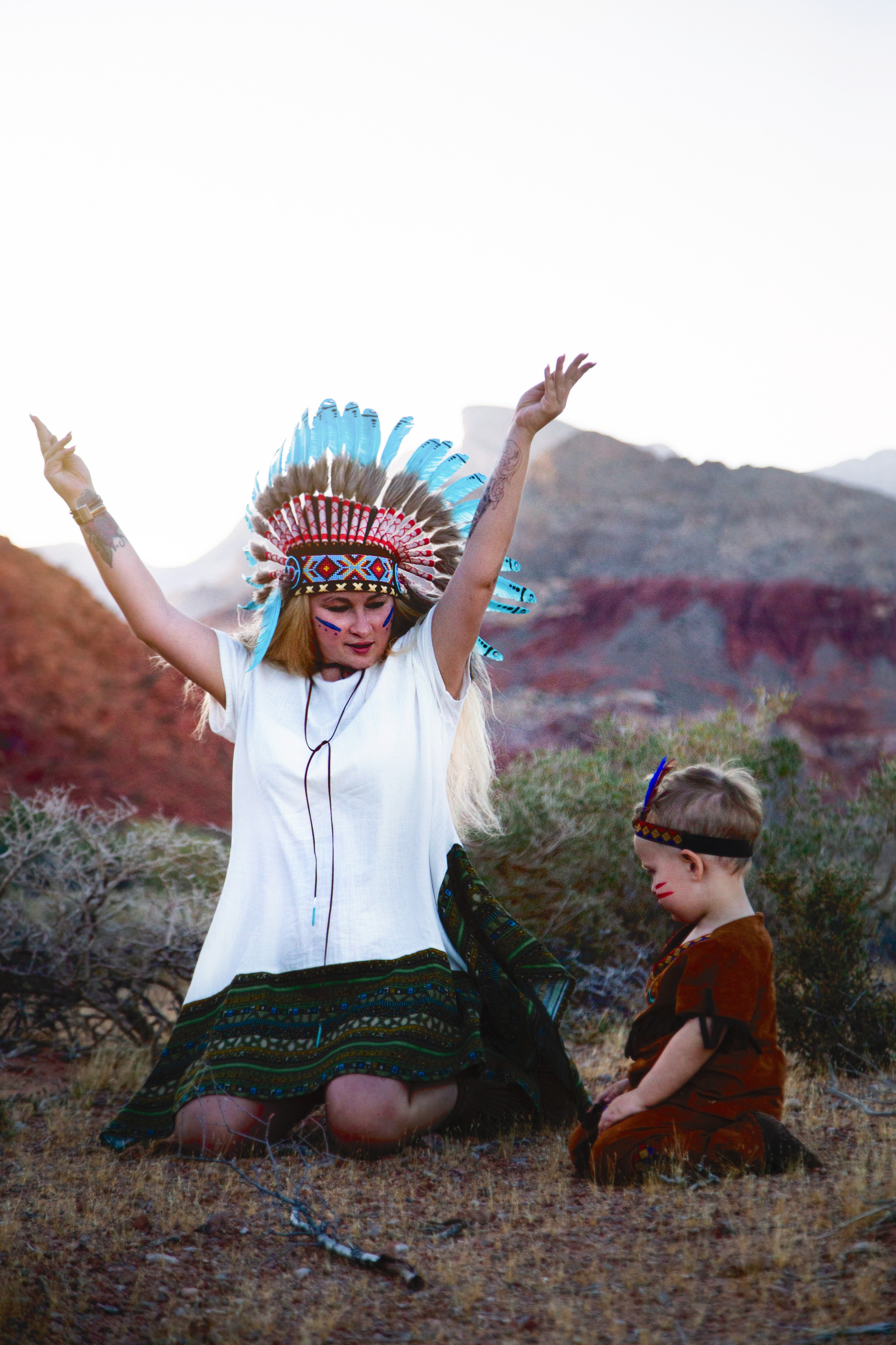 Iroquois. Wedding & elopement photographer Viktoriya Kravtsov. Las Vegas