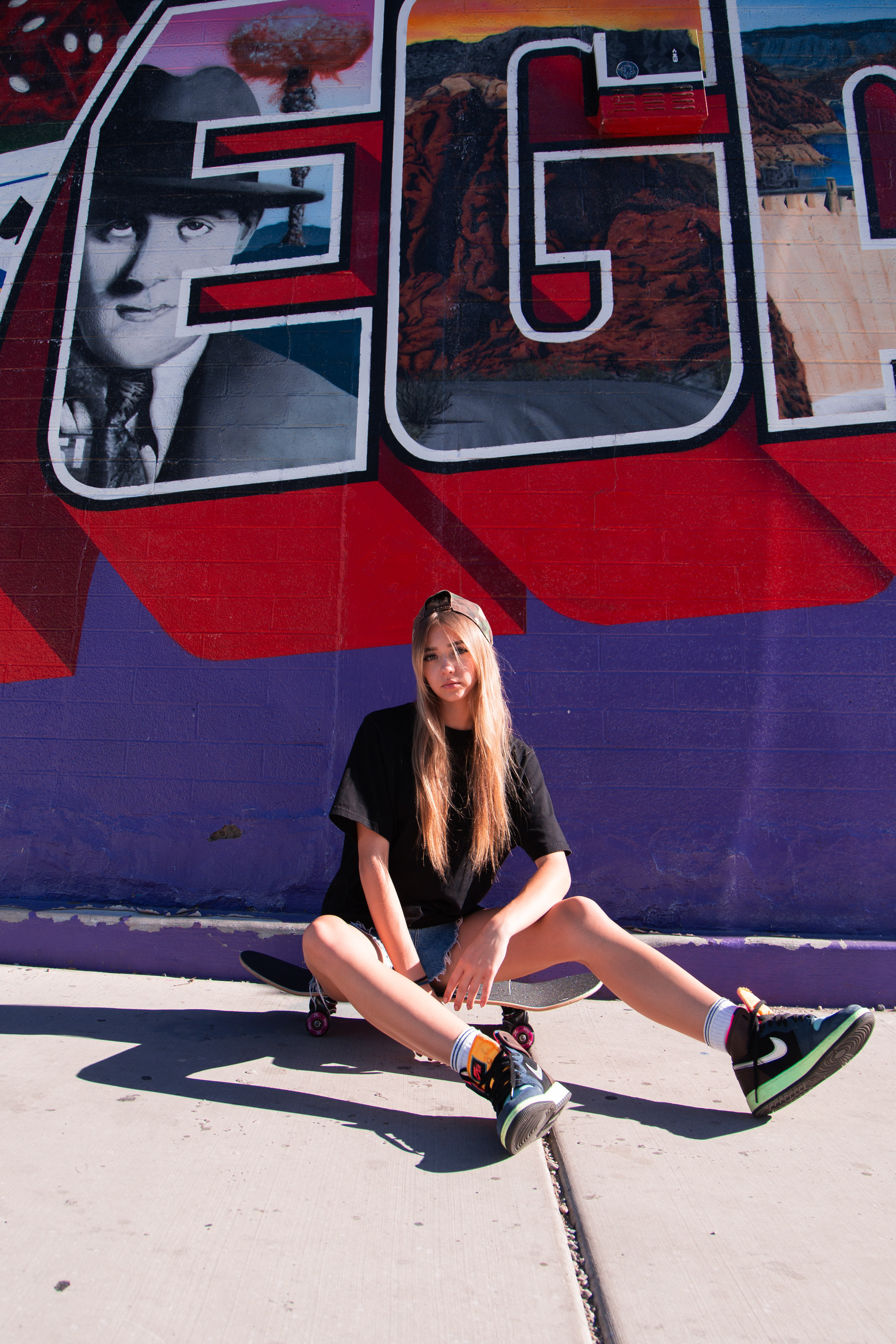 Victoria&Joddy. Love in the air. Wedding & elopement photographer Viktoriya Kravtsov. Las Vegas