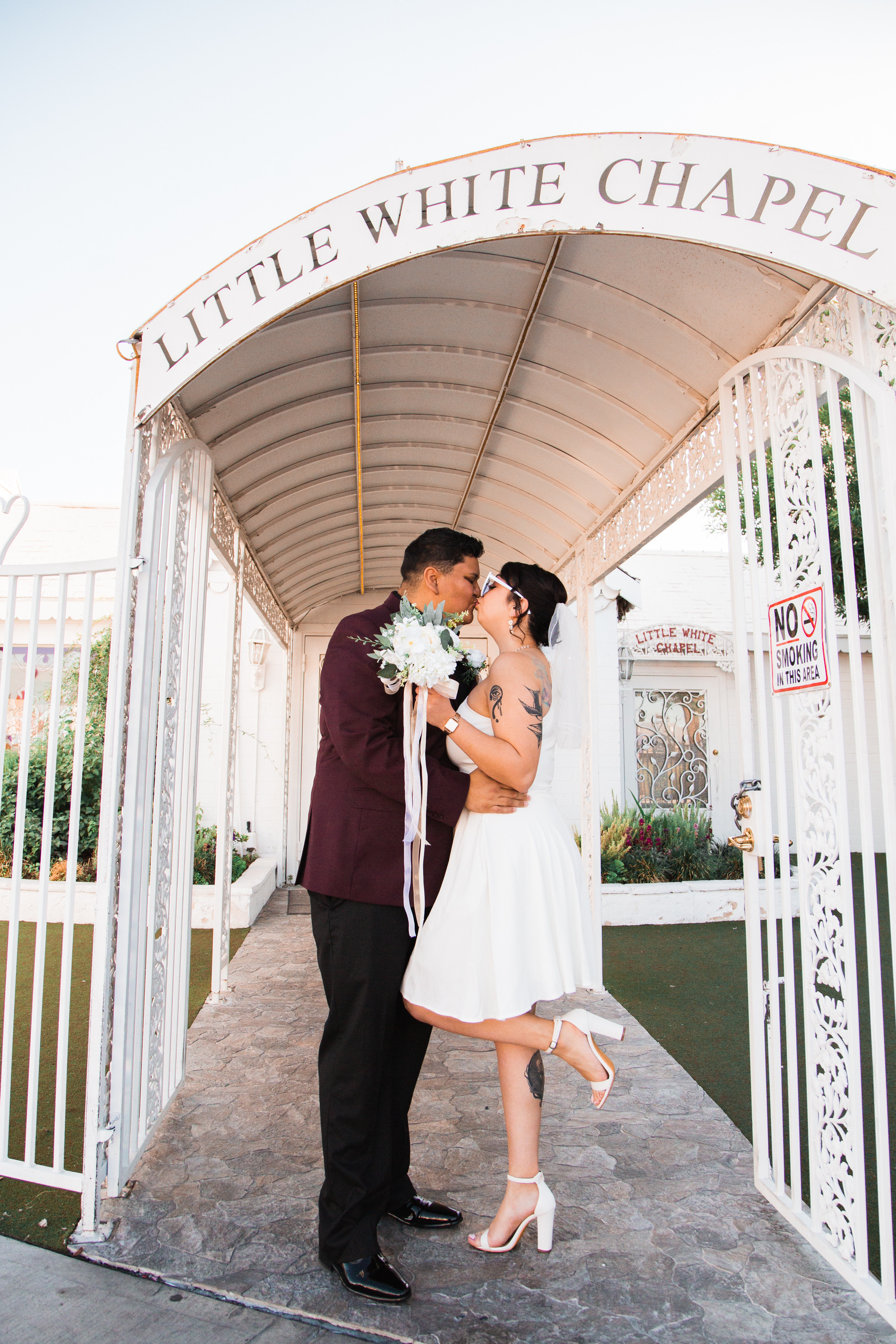 A&J. Wedding & elopement photographer Viktoriya Kravtsov. Las Vegas