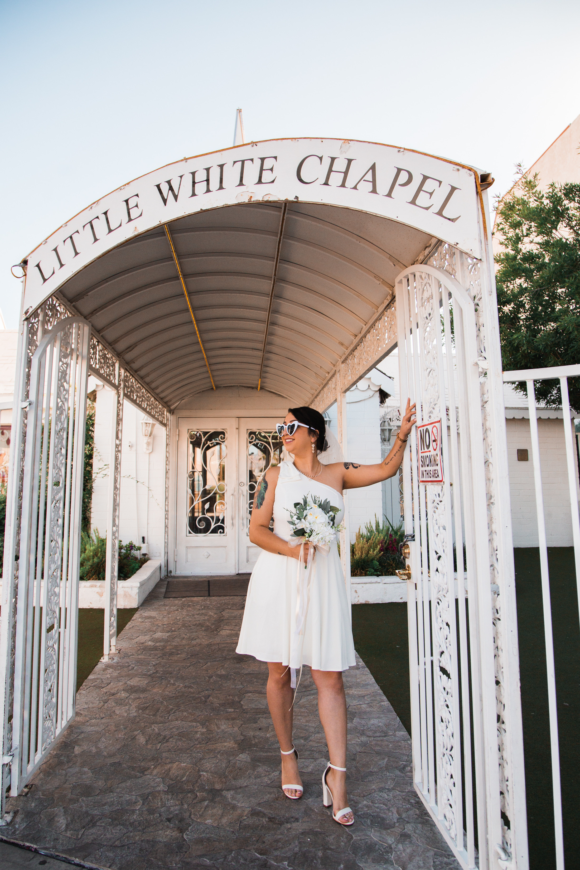 A&J. Wedding & elopement photographer Viktoriya Kravtsov. Las Vegas