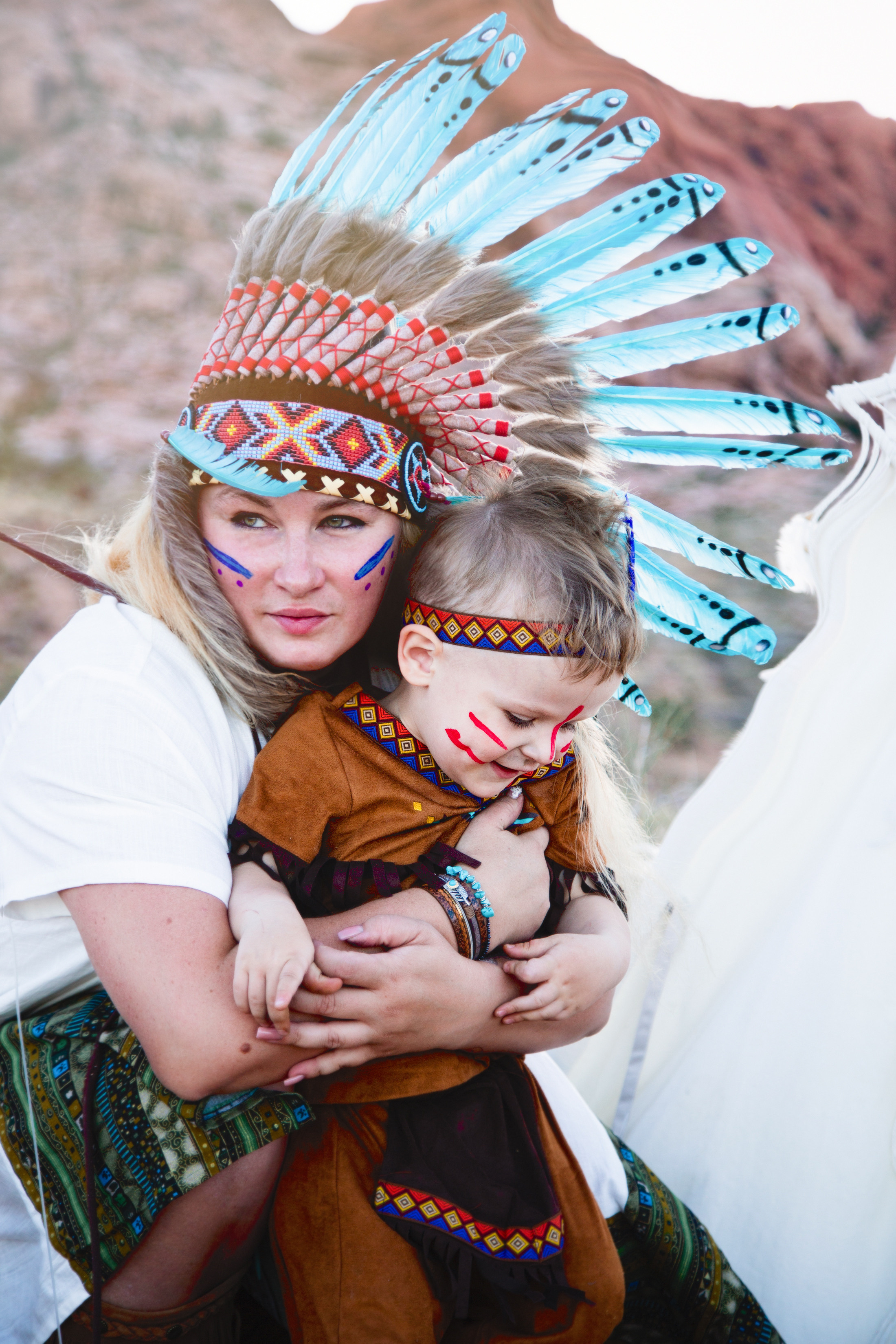 Iroquois. Wedding & elopement photographer Viktoriya Kravtsov. Las Vegas