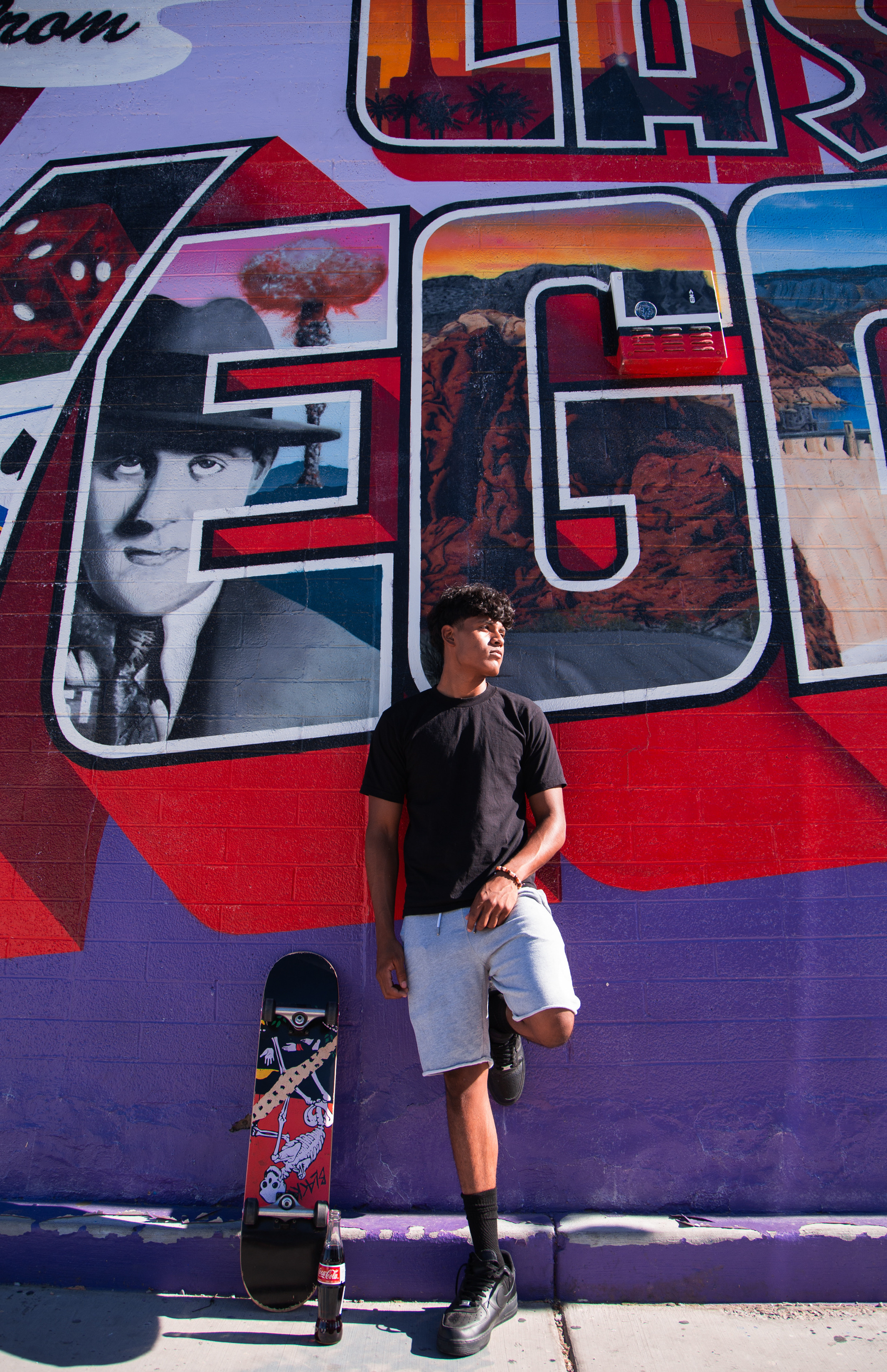 Victoria&Joddy. Love in the air. Wedding & elopement photographer Viktoriya Kravtsov. Las Vegas