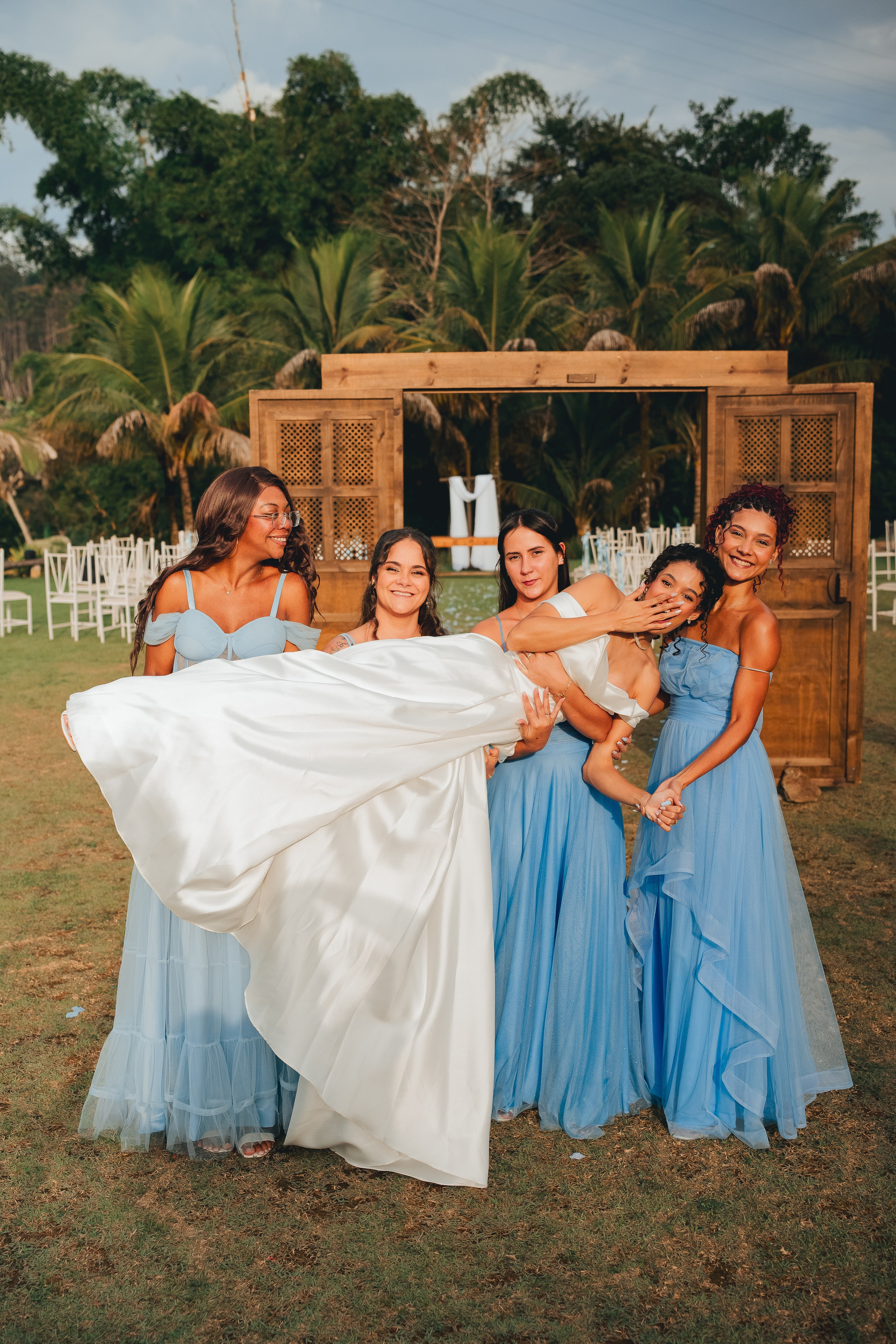 Casamento Jeniffer e Wesley — Sitio Renascer. Fotógrafo Renan Lima