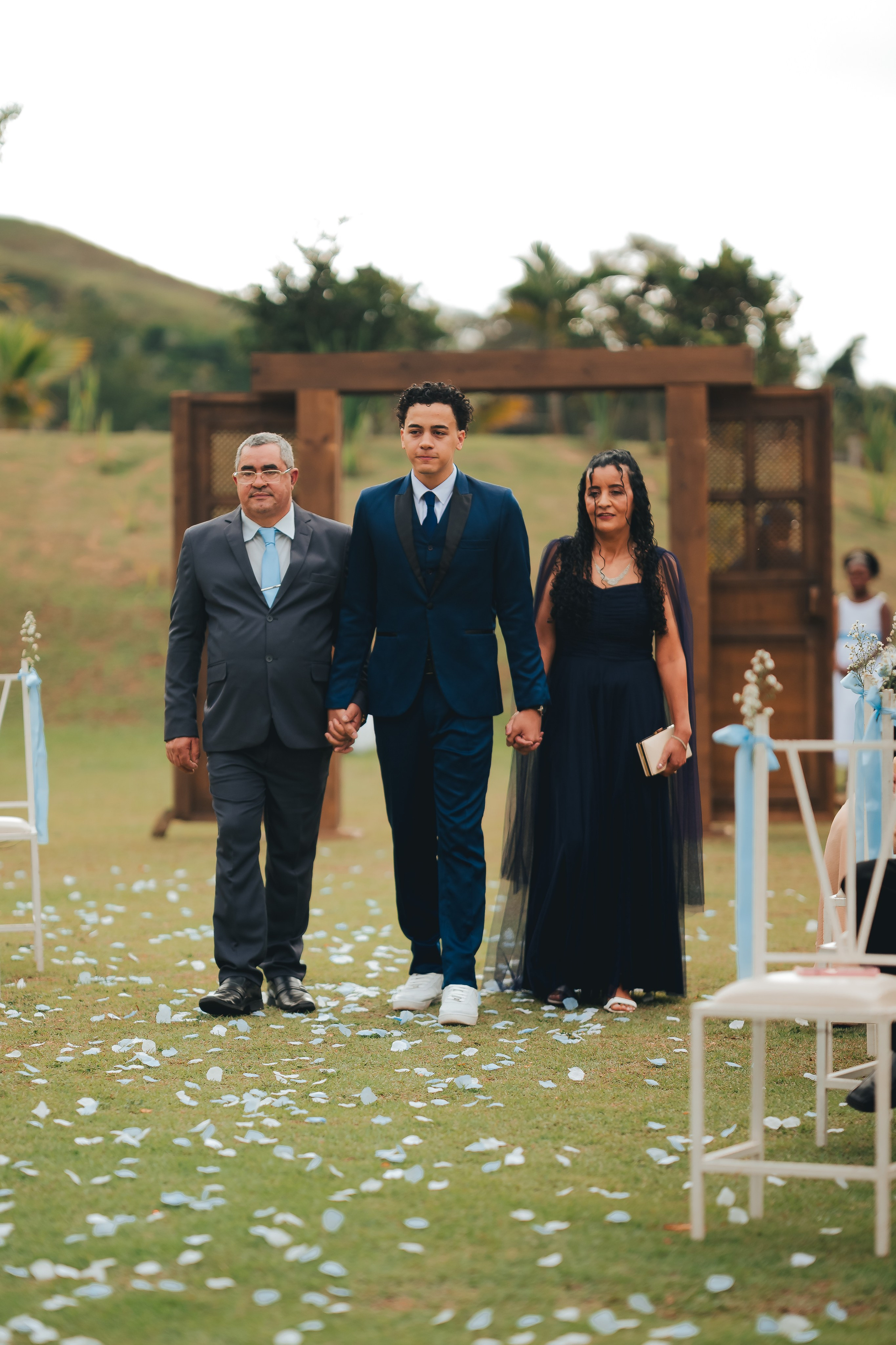 Casamento Jeniffer e Wesley — Sitio Renascer. Fotógrafo Renan Lima