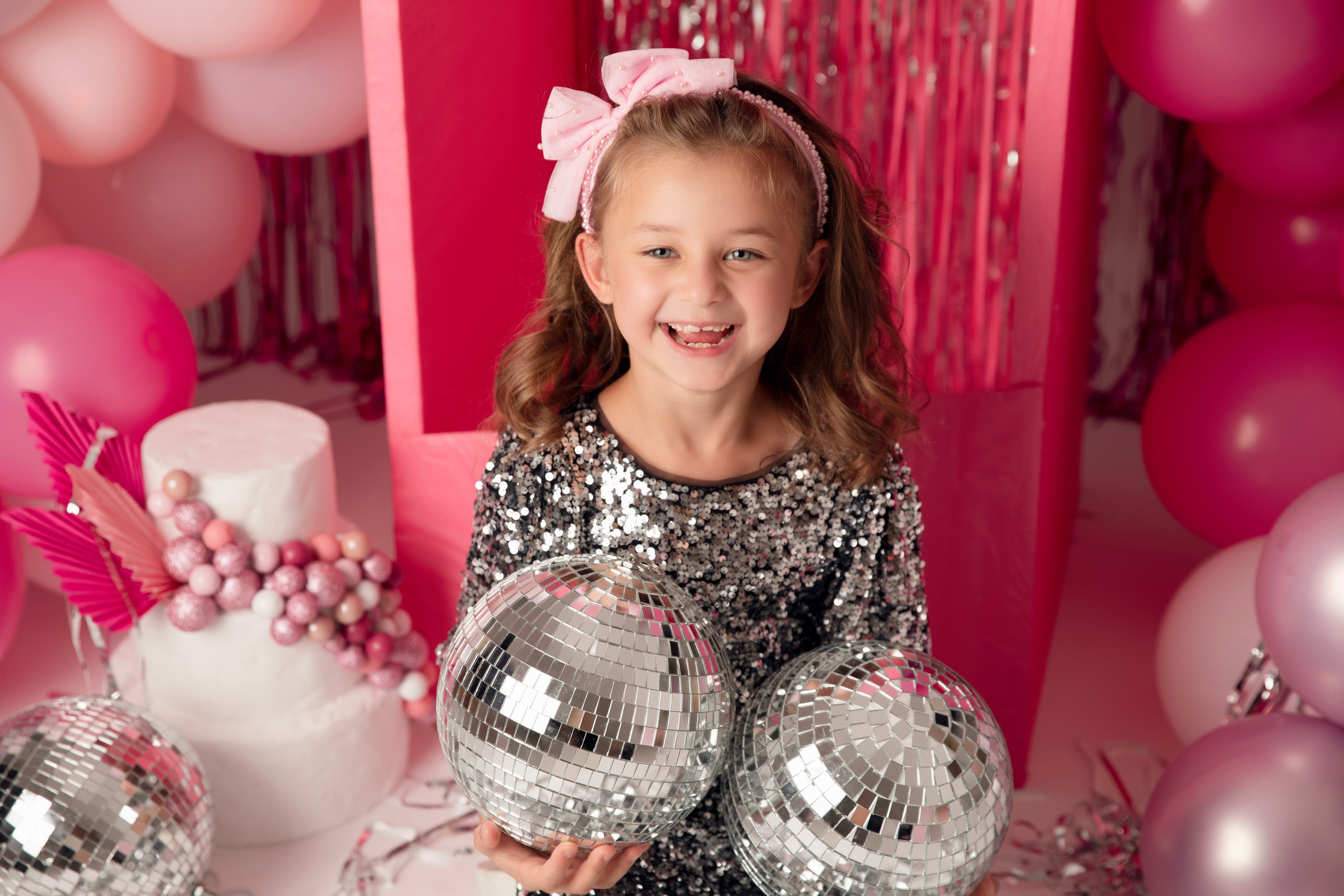 Mini-fotografering i Barbie-stil för flickor från 1 till 6 år. Axlundphotography.se