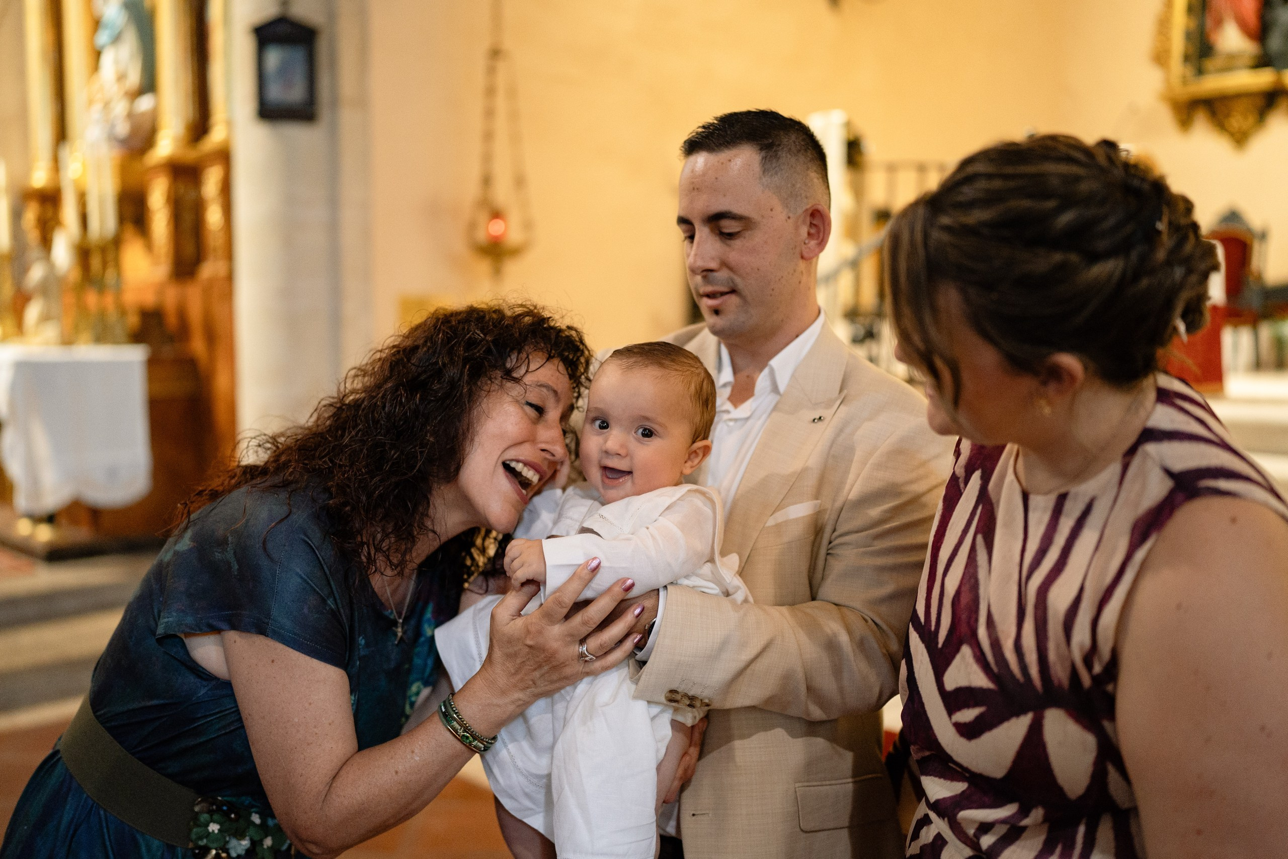 Baptism of Roque. Madrid Photographer for Proposals, Engagements & Families | Anya Petrova
