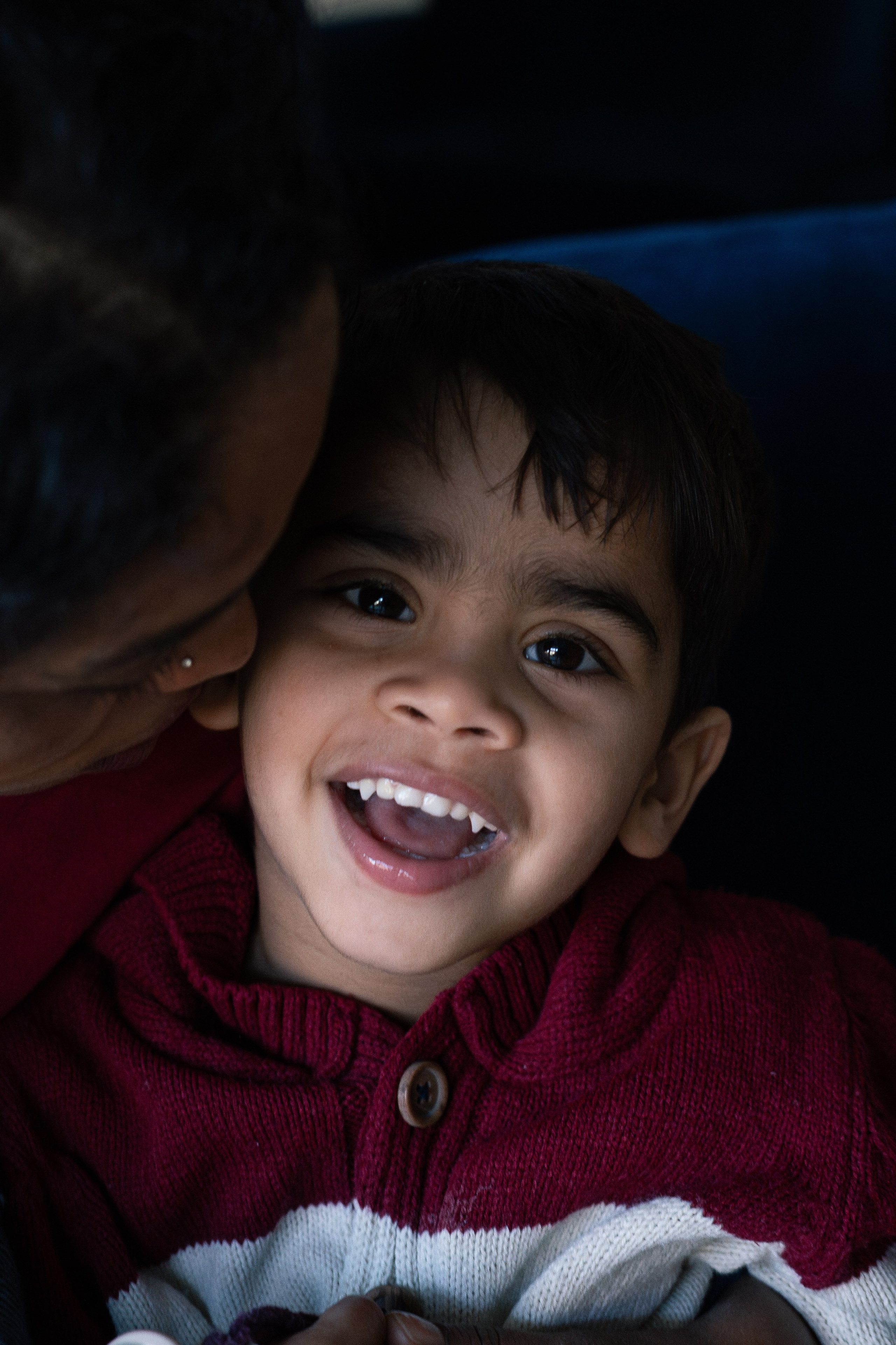 Happiness lies in being together. Family photographer Aargau Zurich