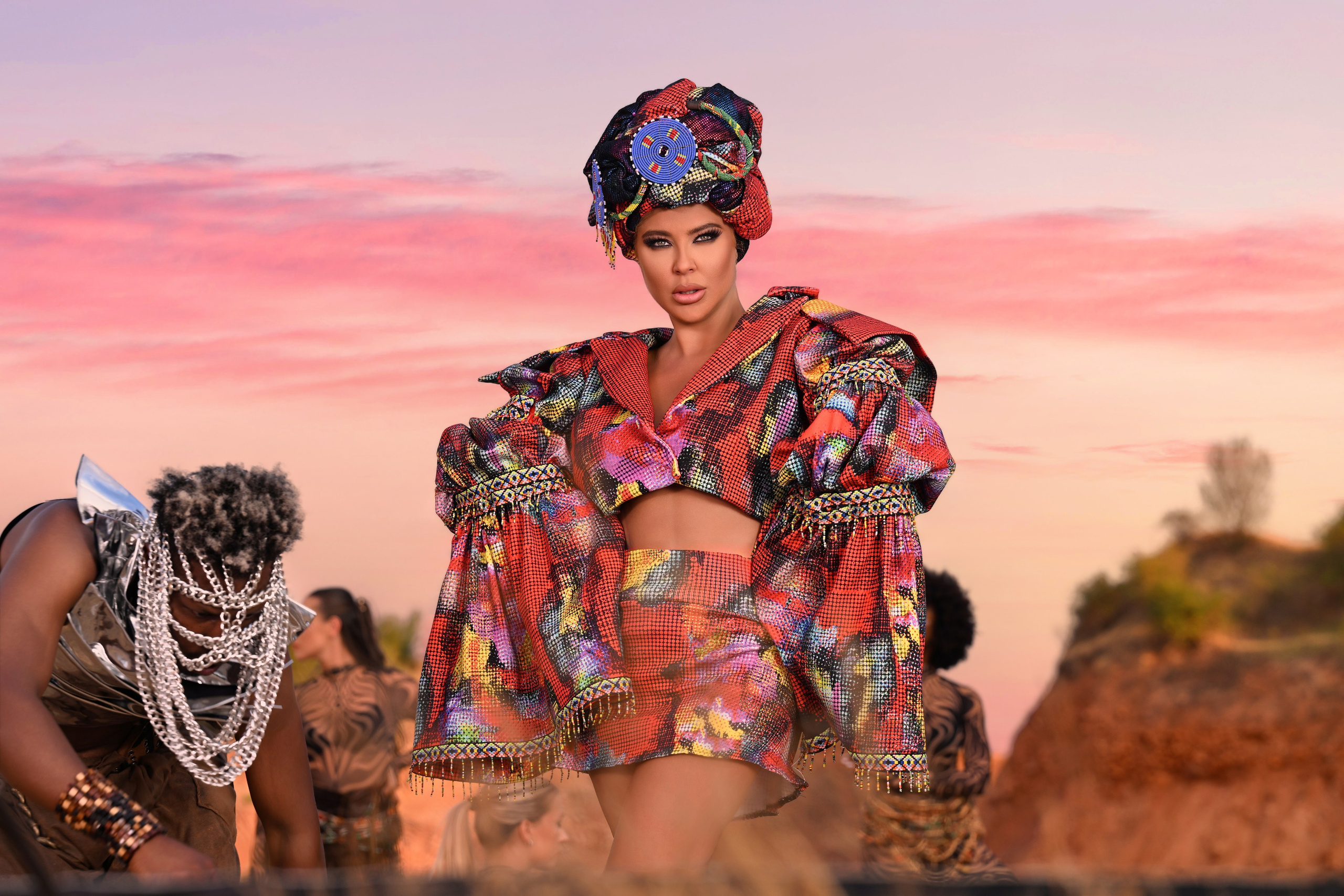 Andrea х Tzanca Uraganu x COSTI - Topa Topa, 2025. Ivan Stefanov Photography