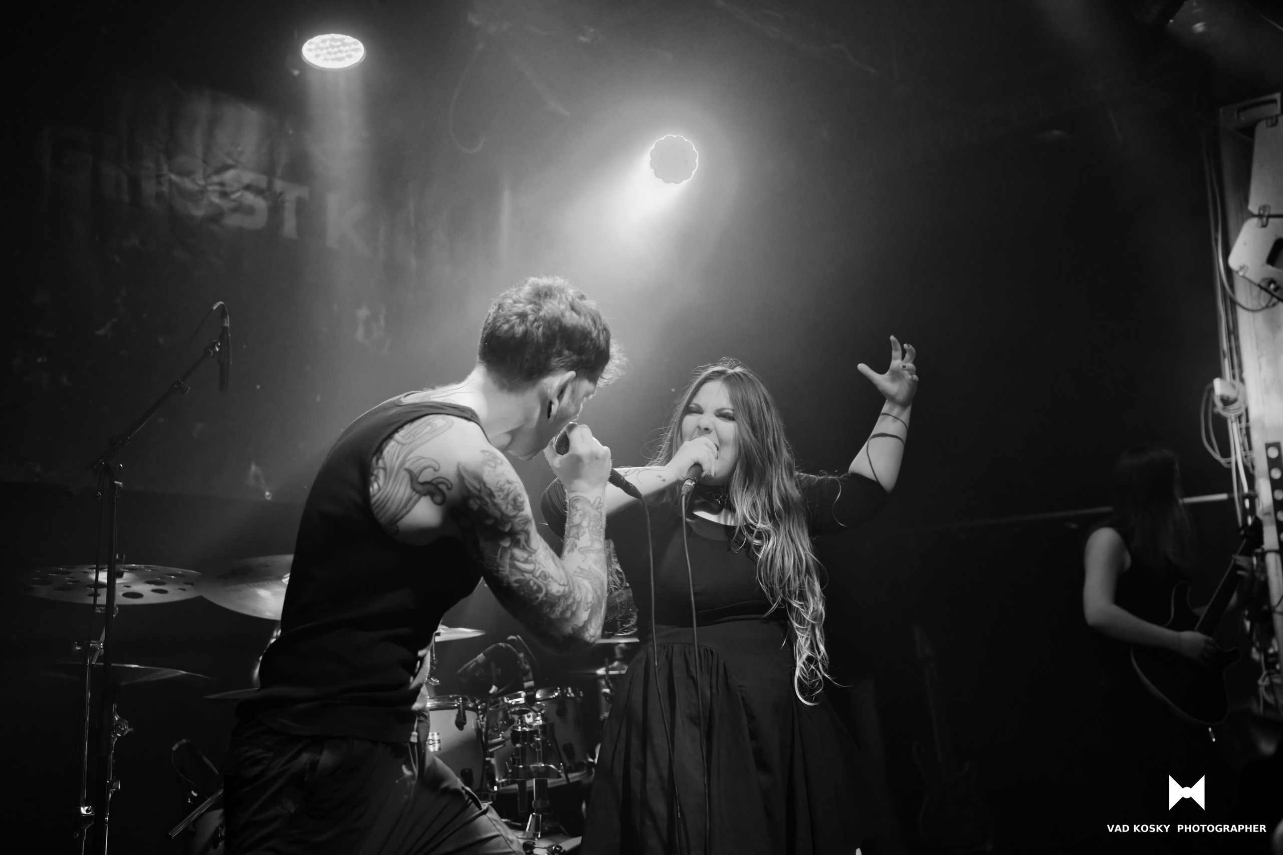 Ghostkill debut album launch performance 31.01.26. Vad Kosky Photographer