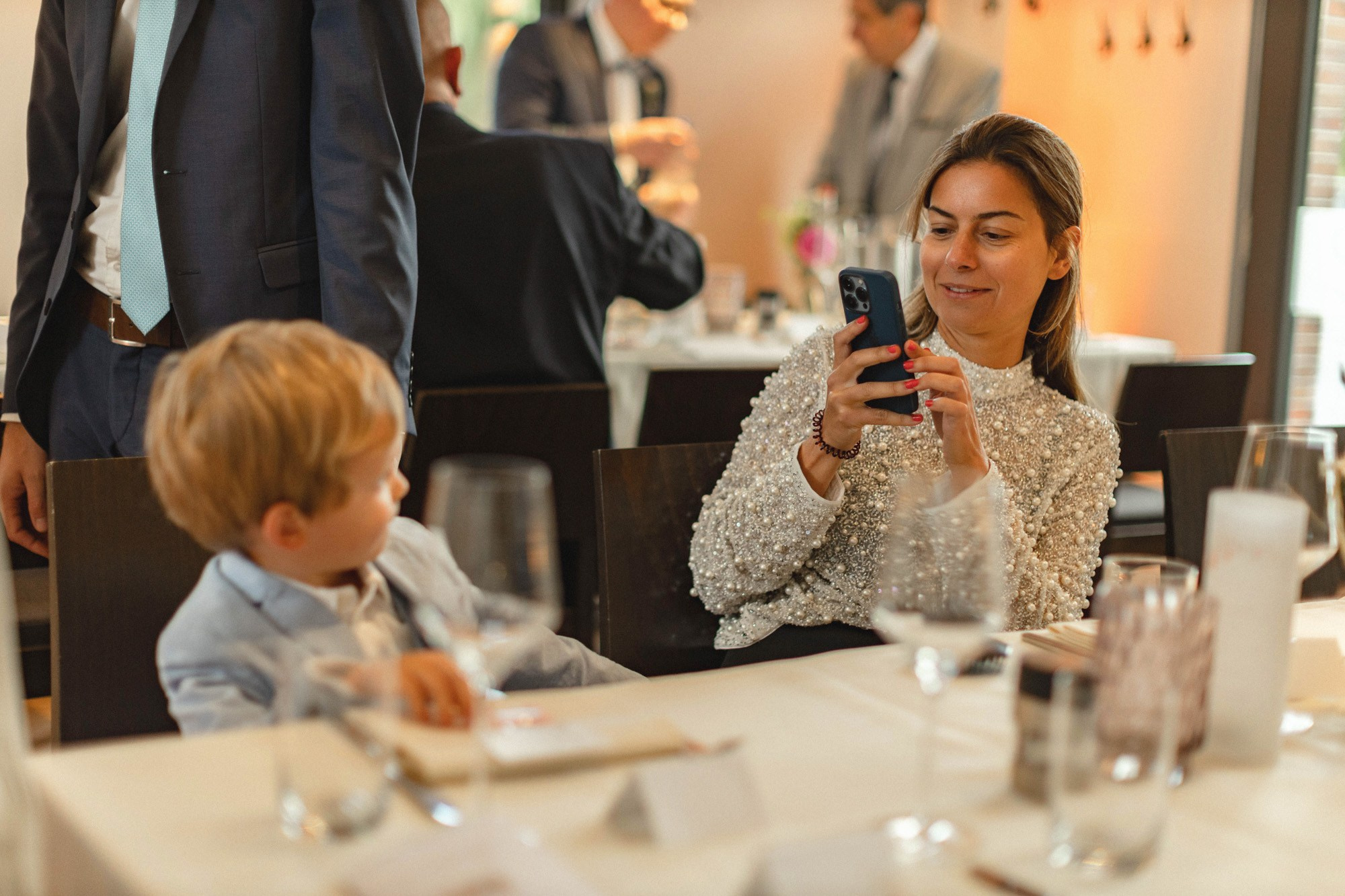 die Magie des besonderen Tages einfängt