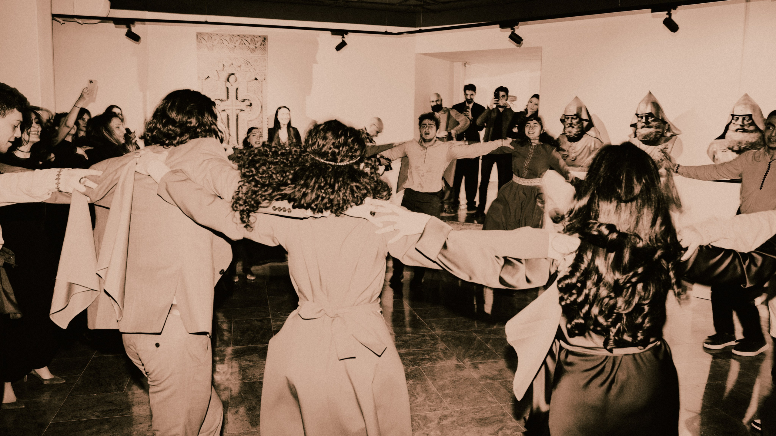 Happy people are watching (Armenian event). Ekaterina Tsurkina-Appina Photography Canada