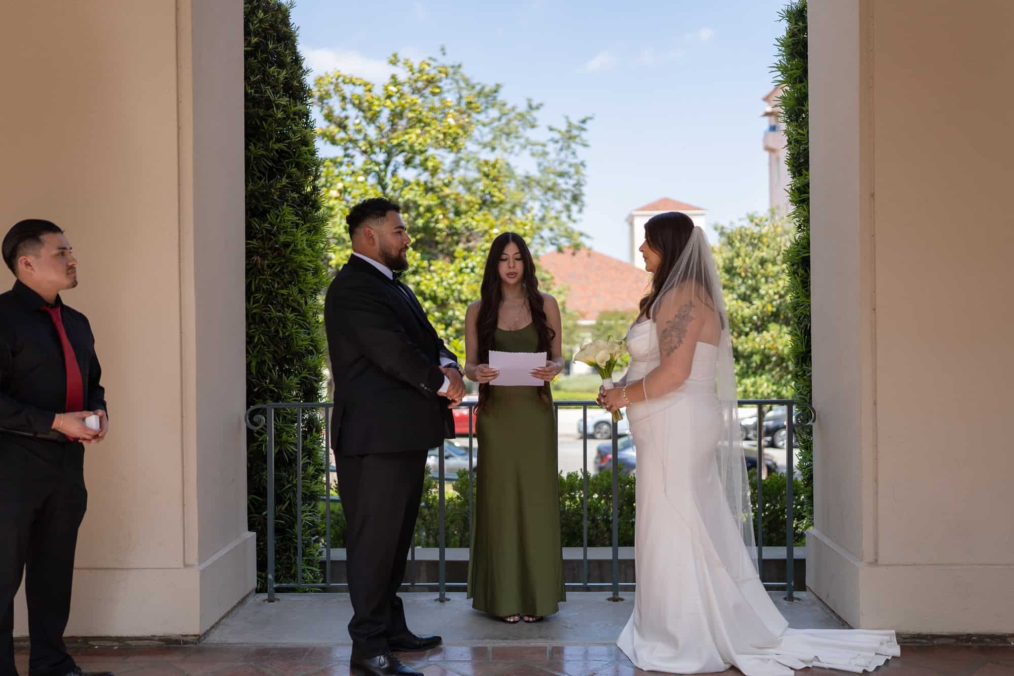 Pasadena City Hall Elopement