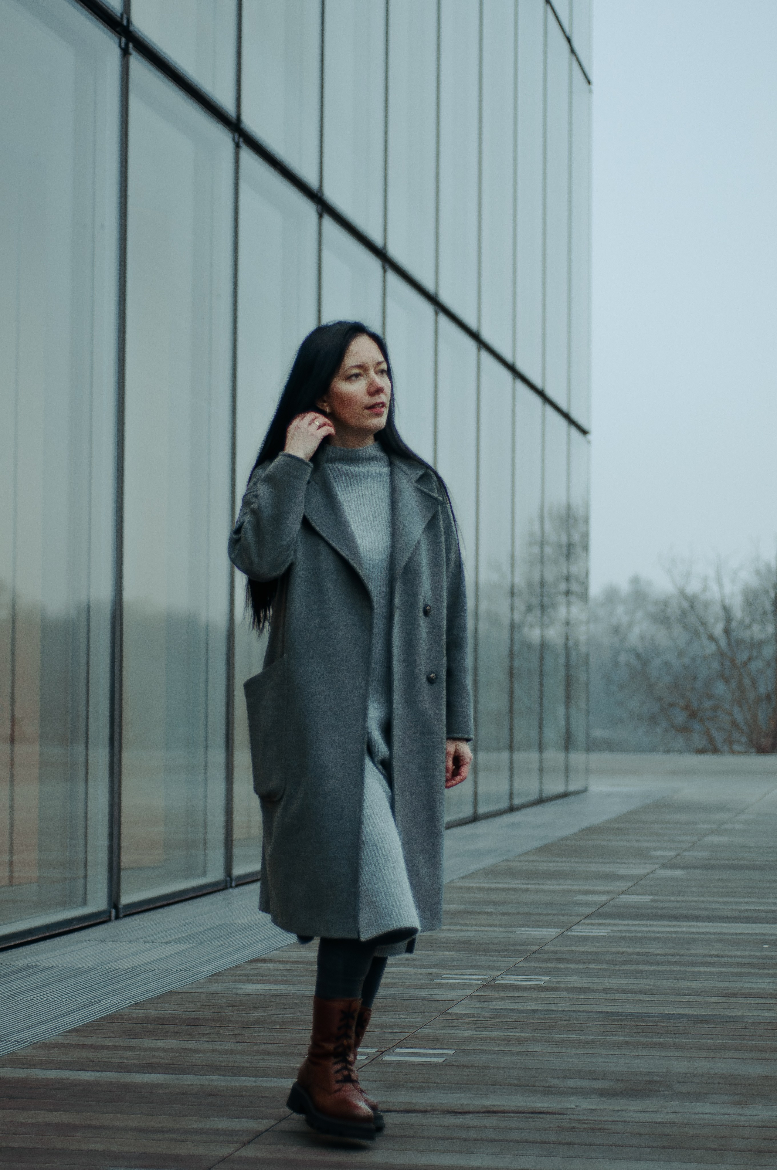 Урбанистический портрет. Фотограф в Париже Полина Осипова