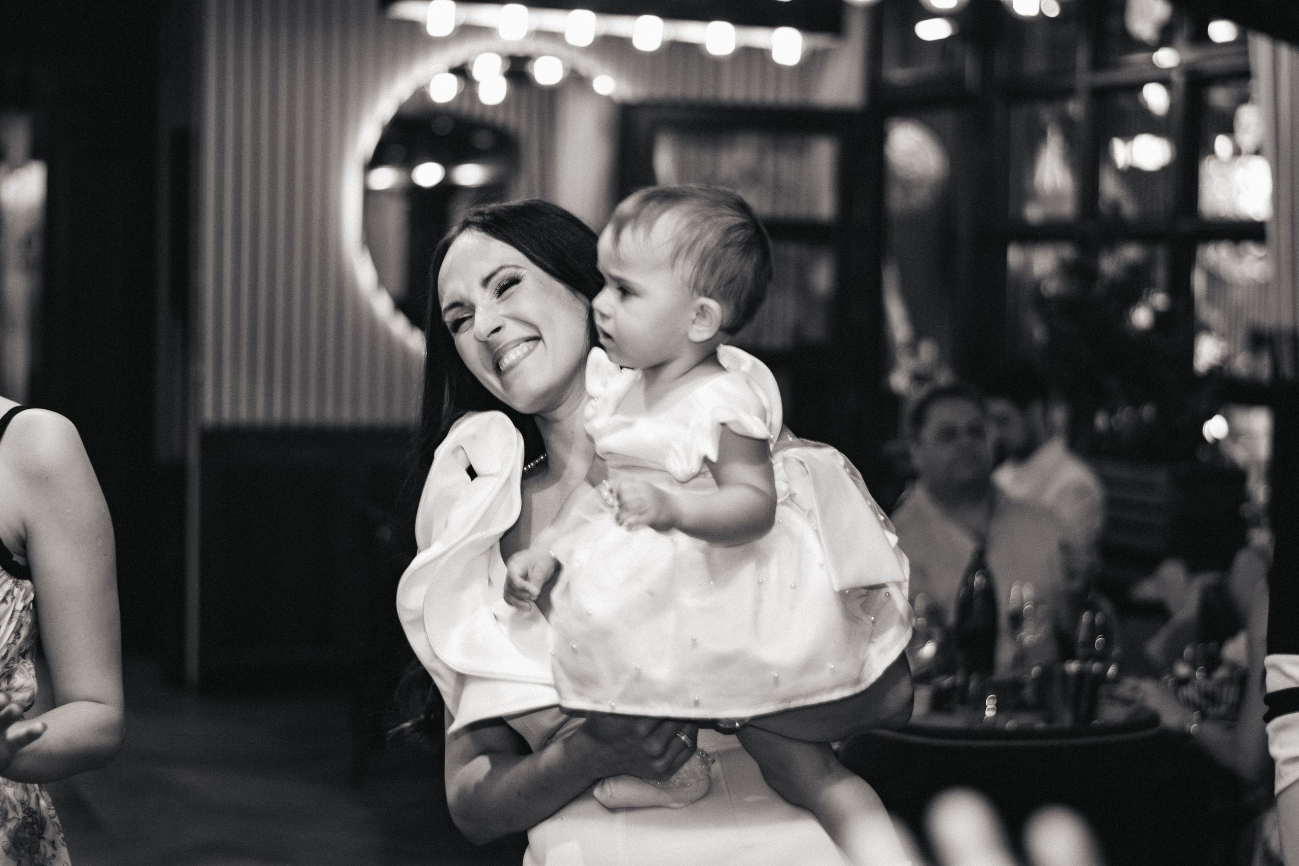 Sofija, krštenje i rođendan. BambinaaPhotography