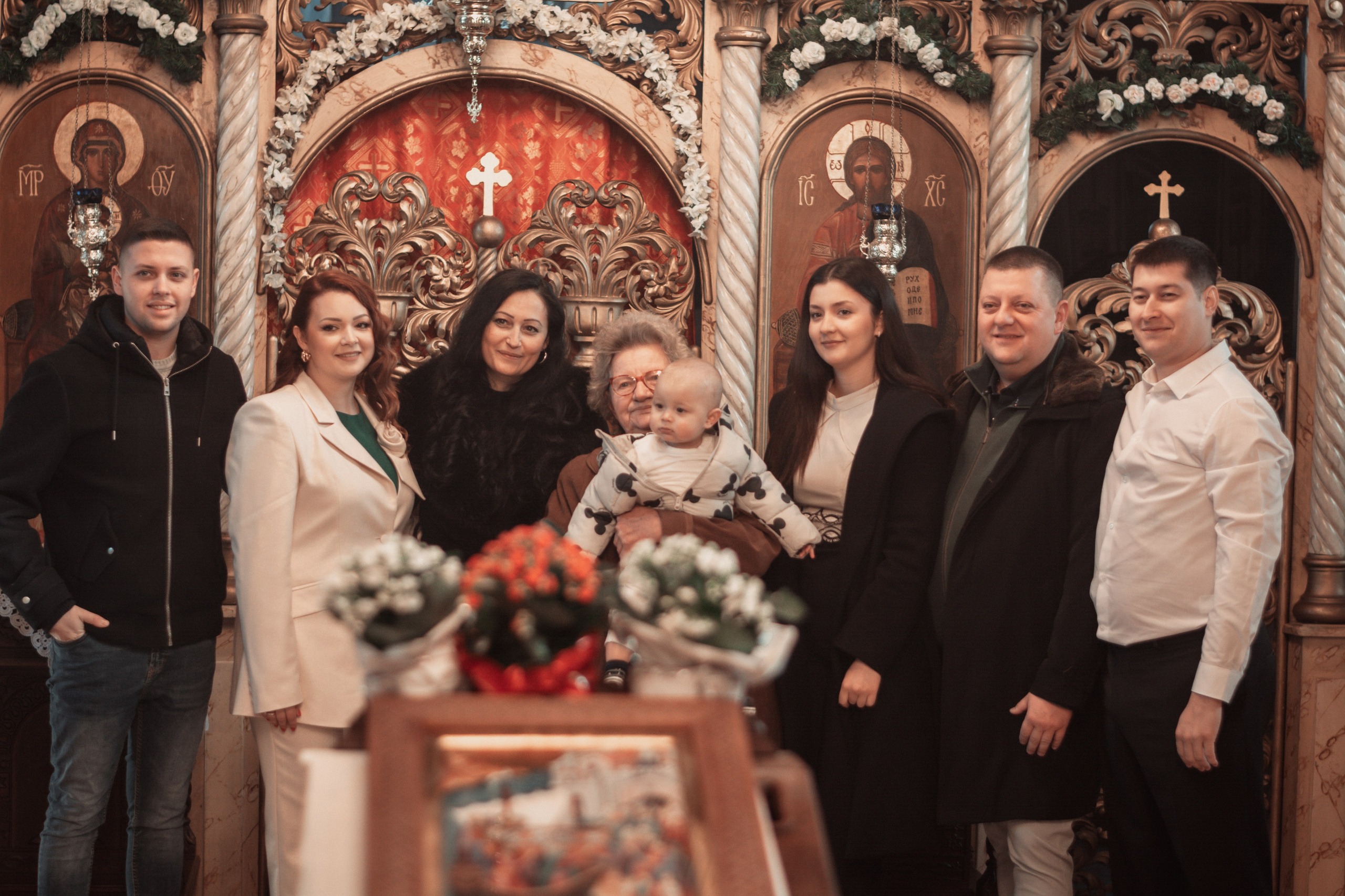 Vuk, krštenje. BambinaaPhotography