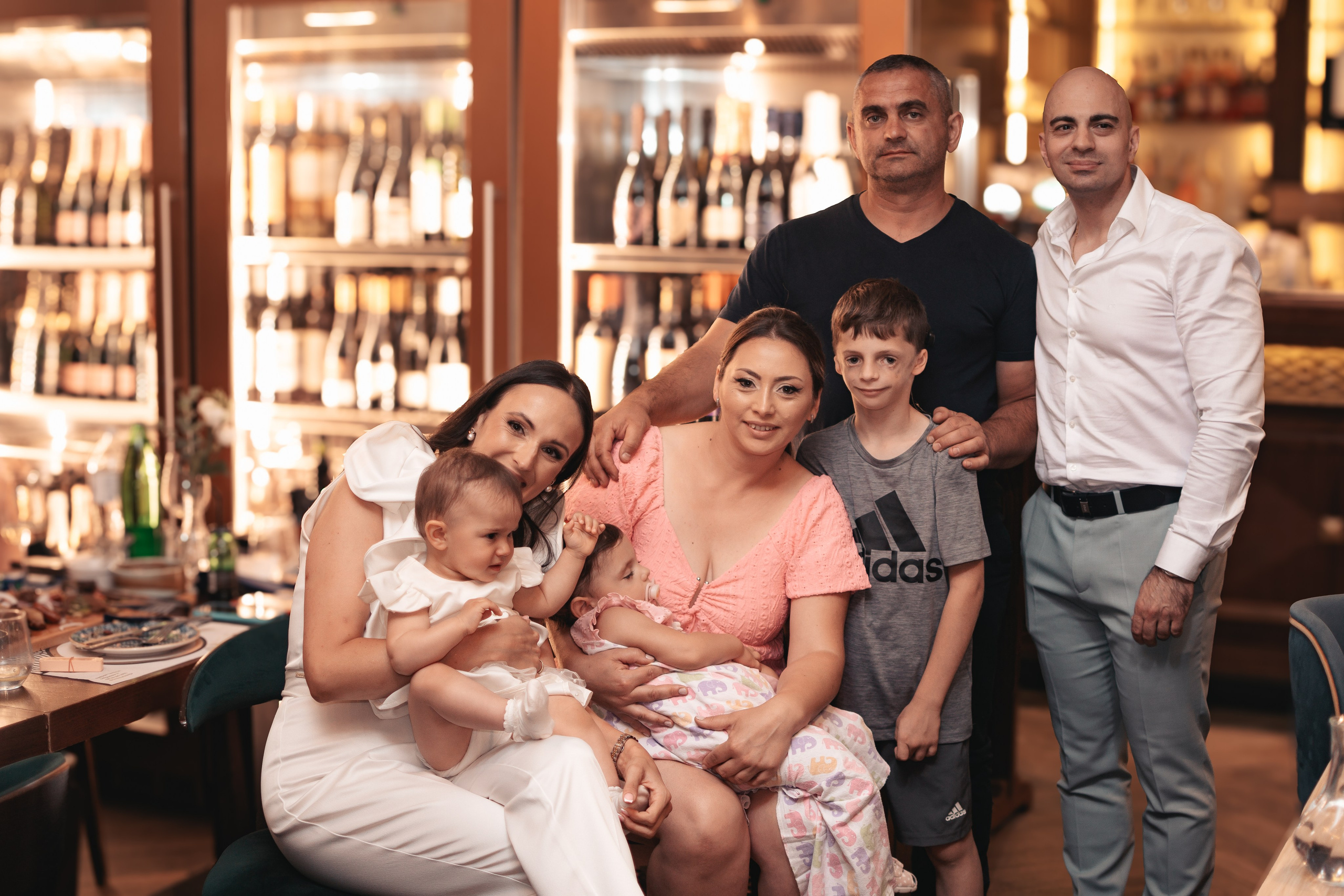 Sofija, krštenje i rođendan. BambinaaPhotography