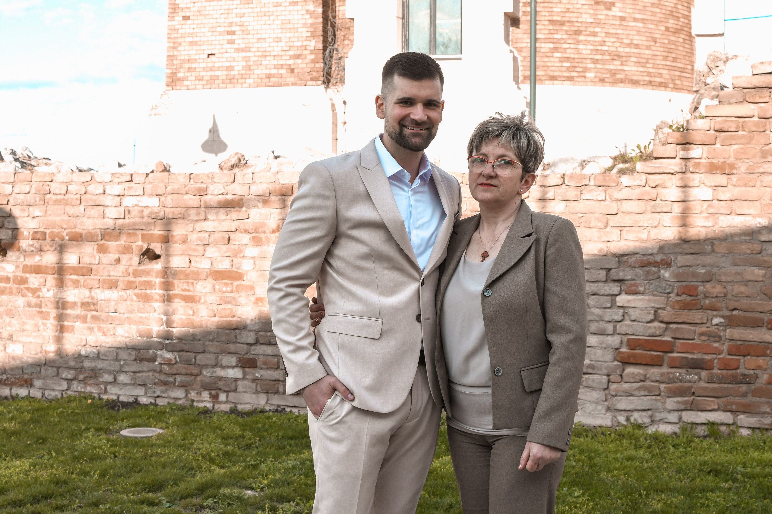 Jovana i Nikola, venčanje. BambinaaPhotography