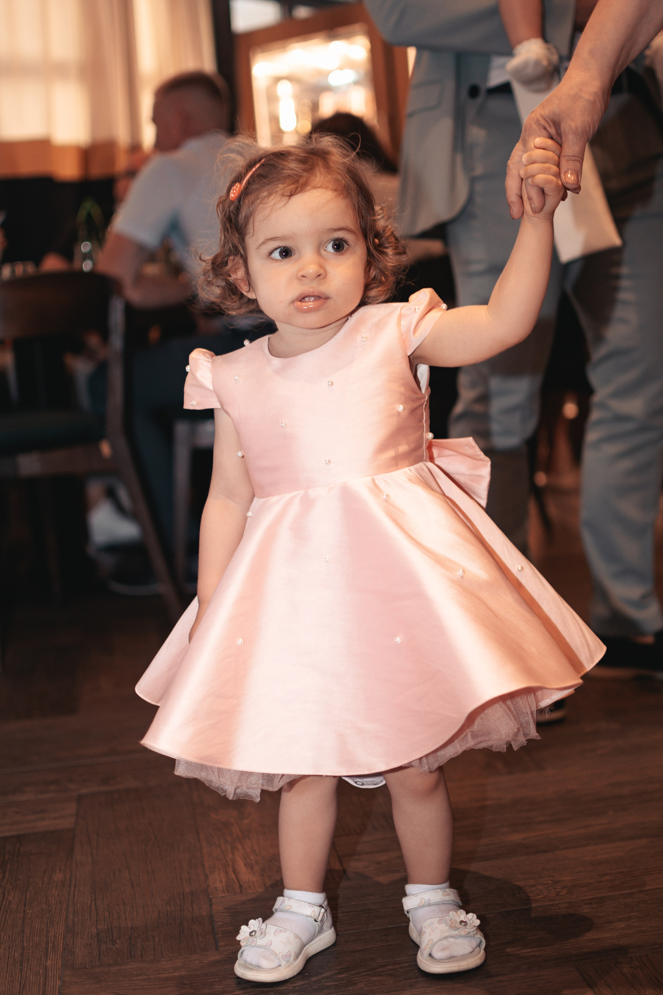 Sofija, krštenje i rođendan. BambinaaPhotography