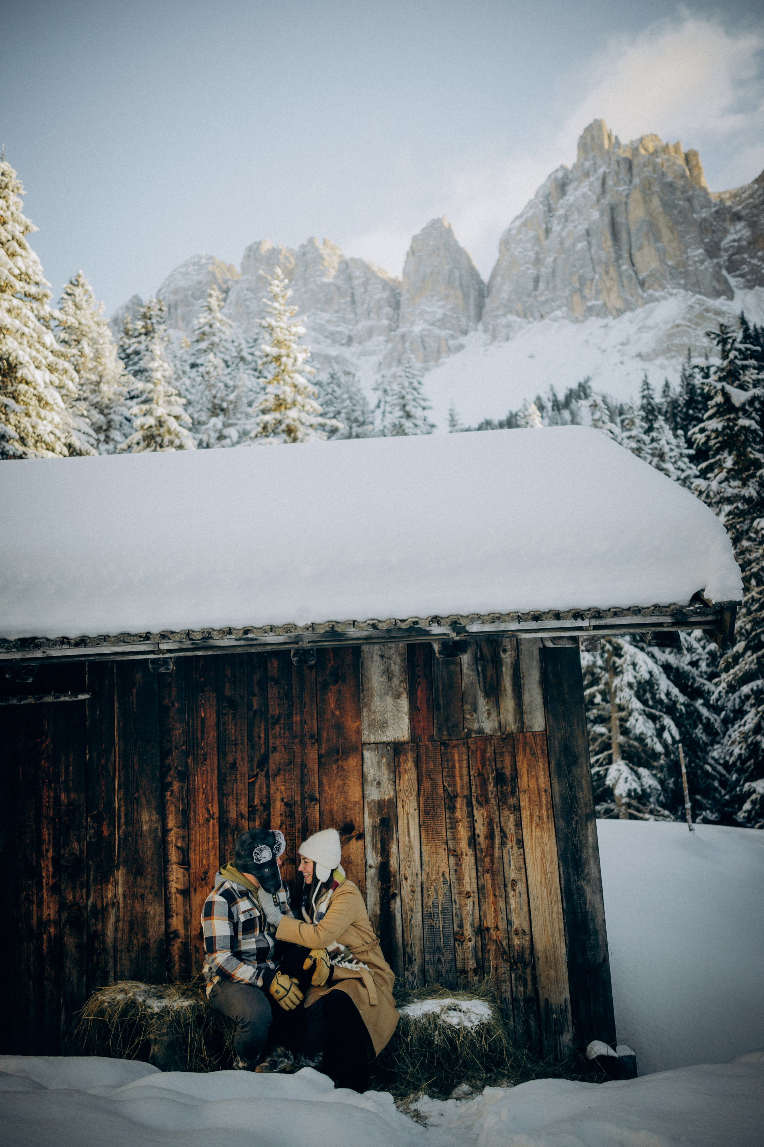 Alpe di Siusi couple photo session