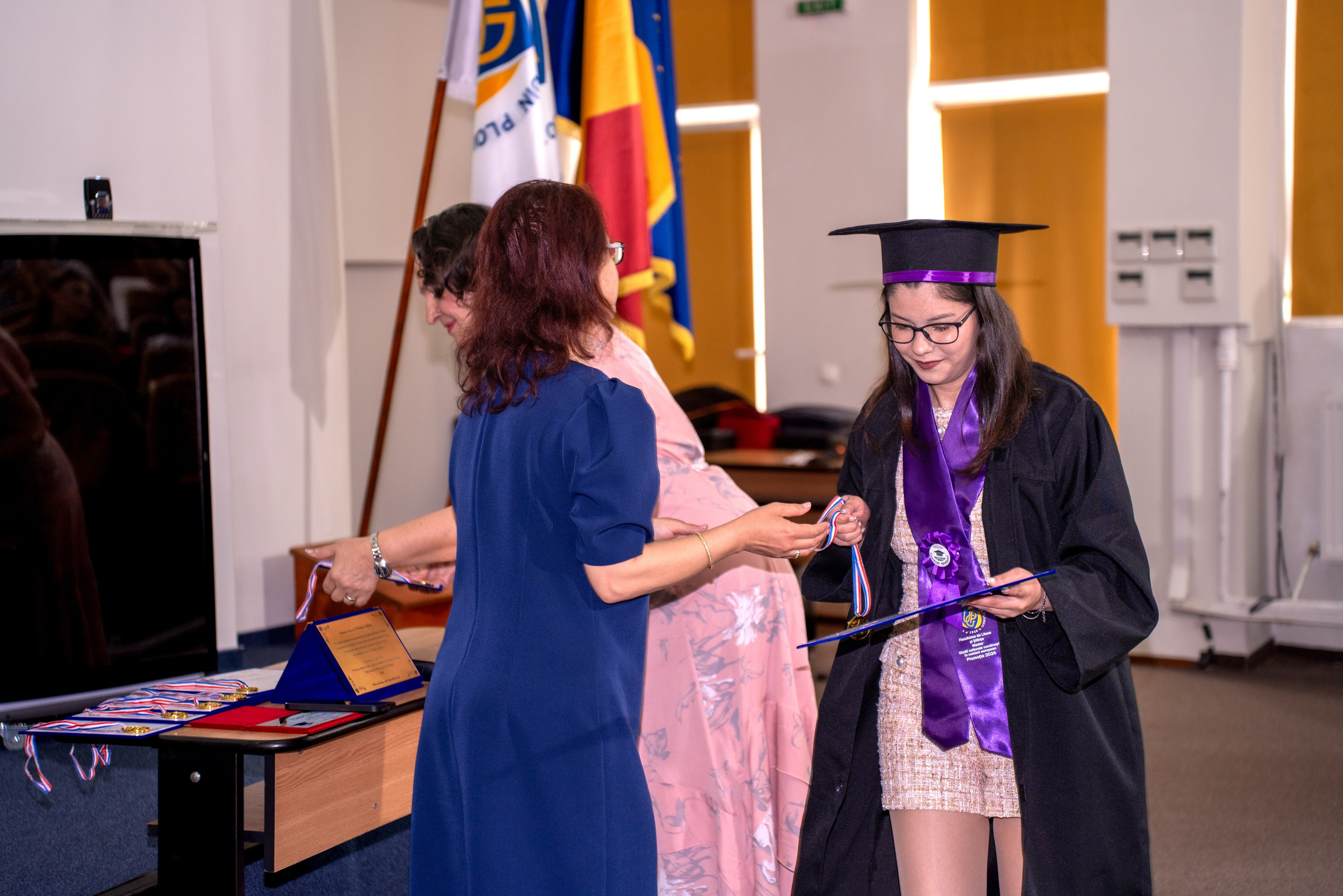 Absolvire Master UPG 2026. Mihai Alexandra Events