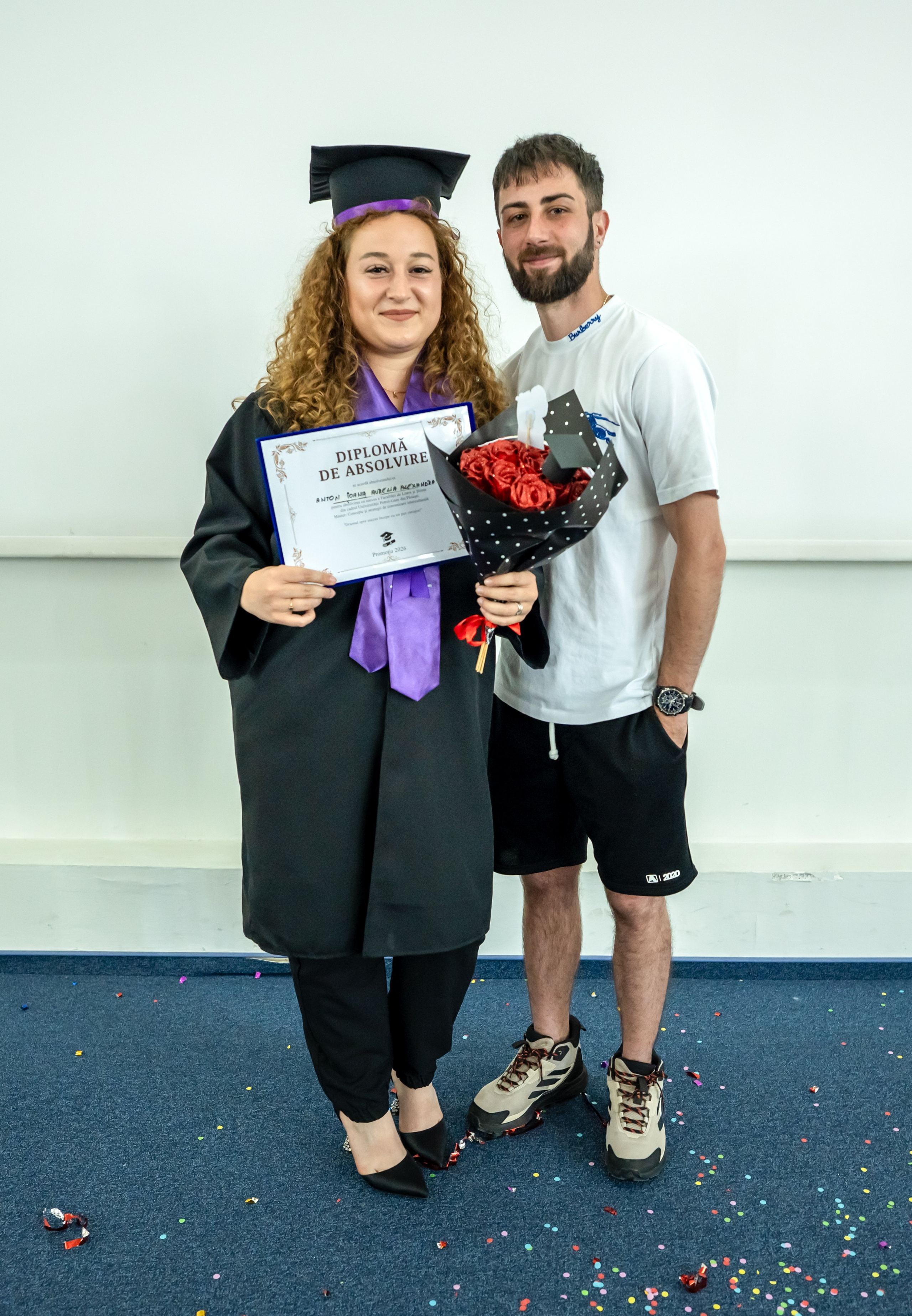 Absolvire Master UPG 2026. Mihai Alexandra Events