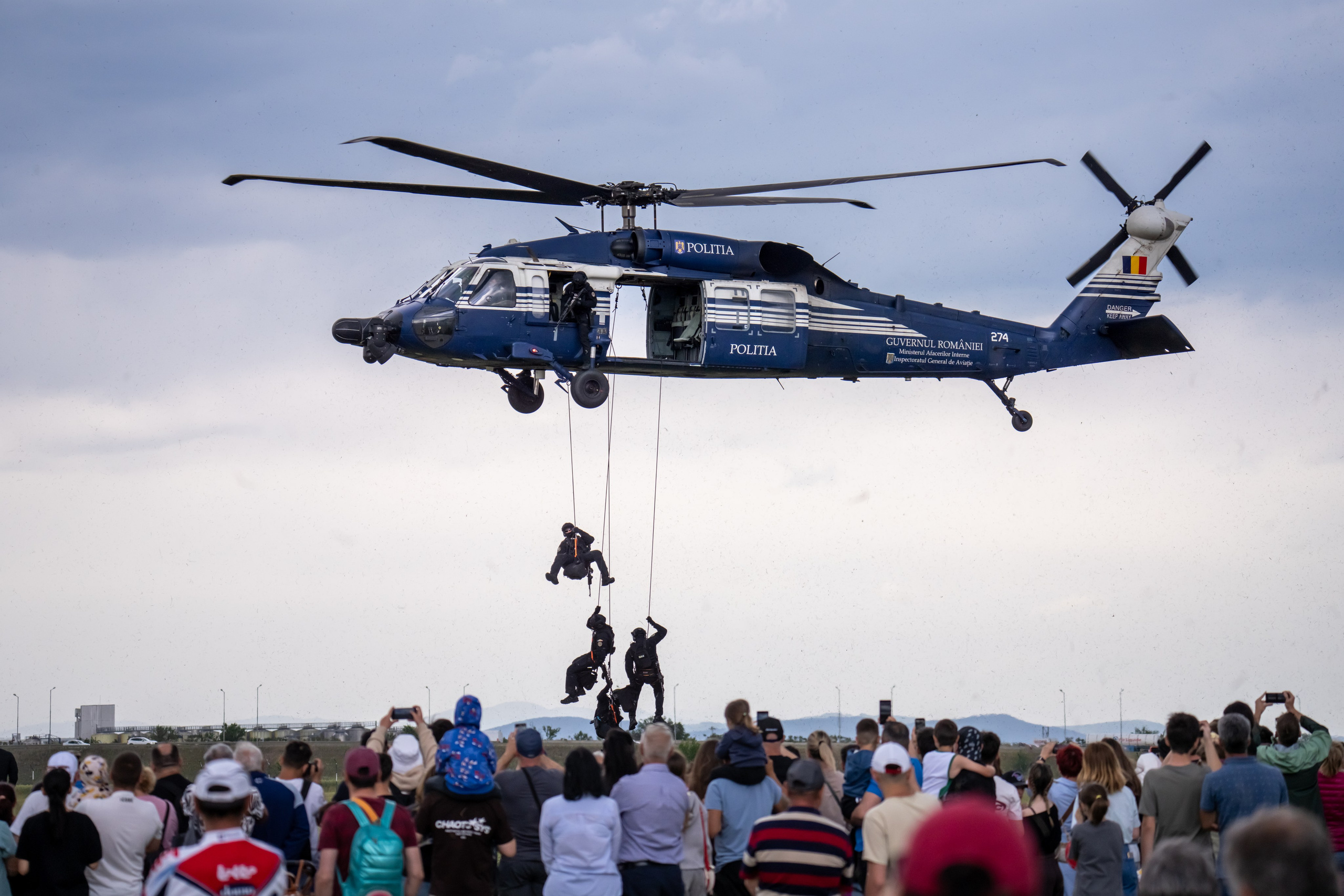 Ploiești Air Show 2026. Mihai Alexandra Events