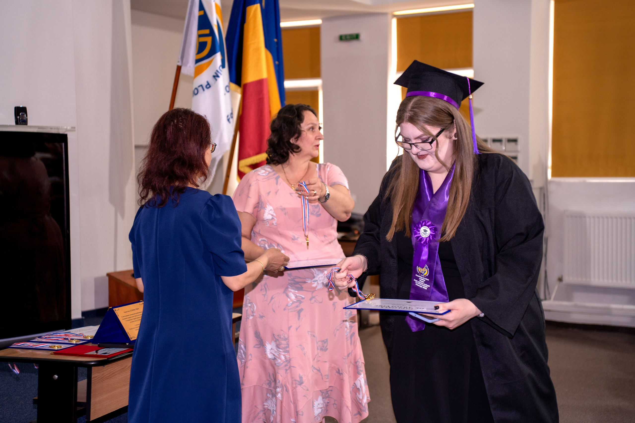 Absolvire Master UPG 2026. Mihai Alexandra Events