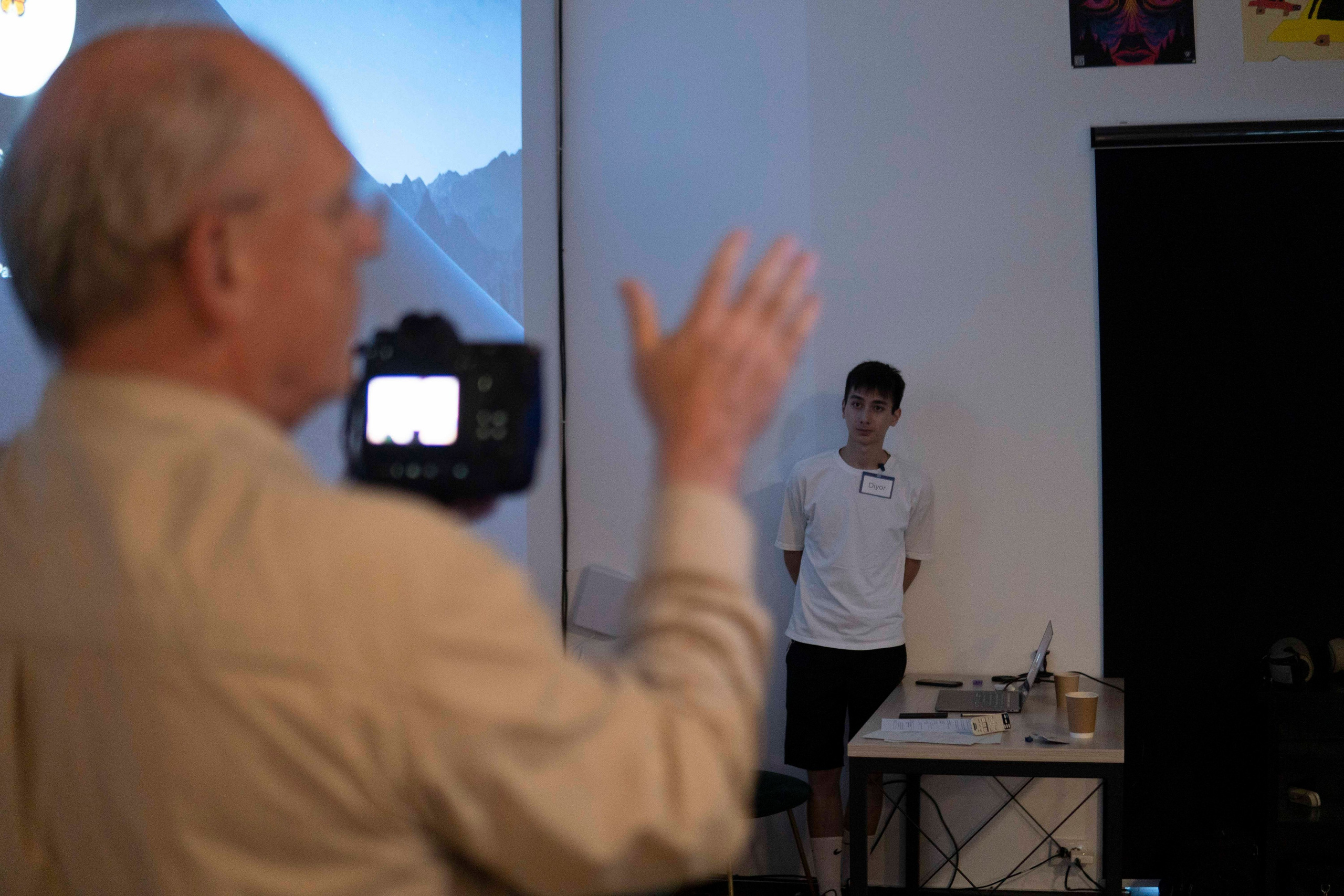 Wildlife Photography Programme (British Council x MOC). Melikov Amir, Uzbekistan based photographer