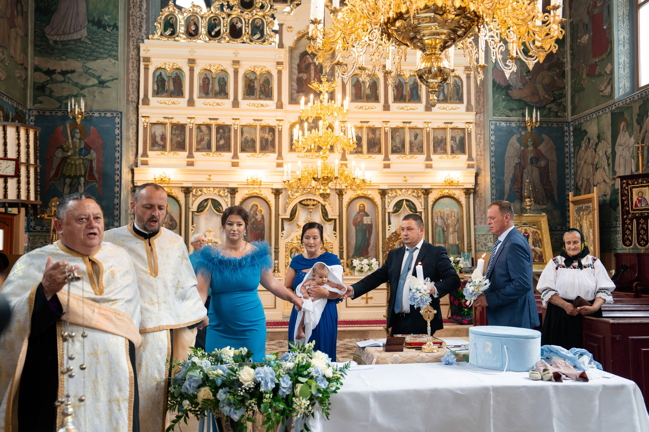 David Cristian’s Baptism. Studio Timis