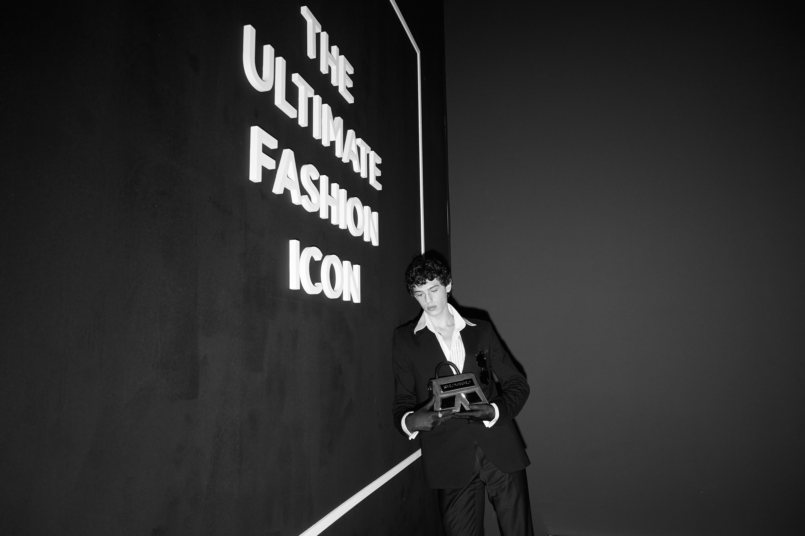 KARL LAGERFALD. Female Photographer in Dubai