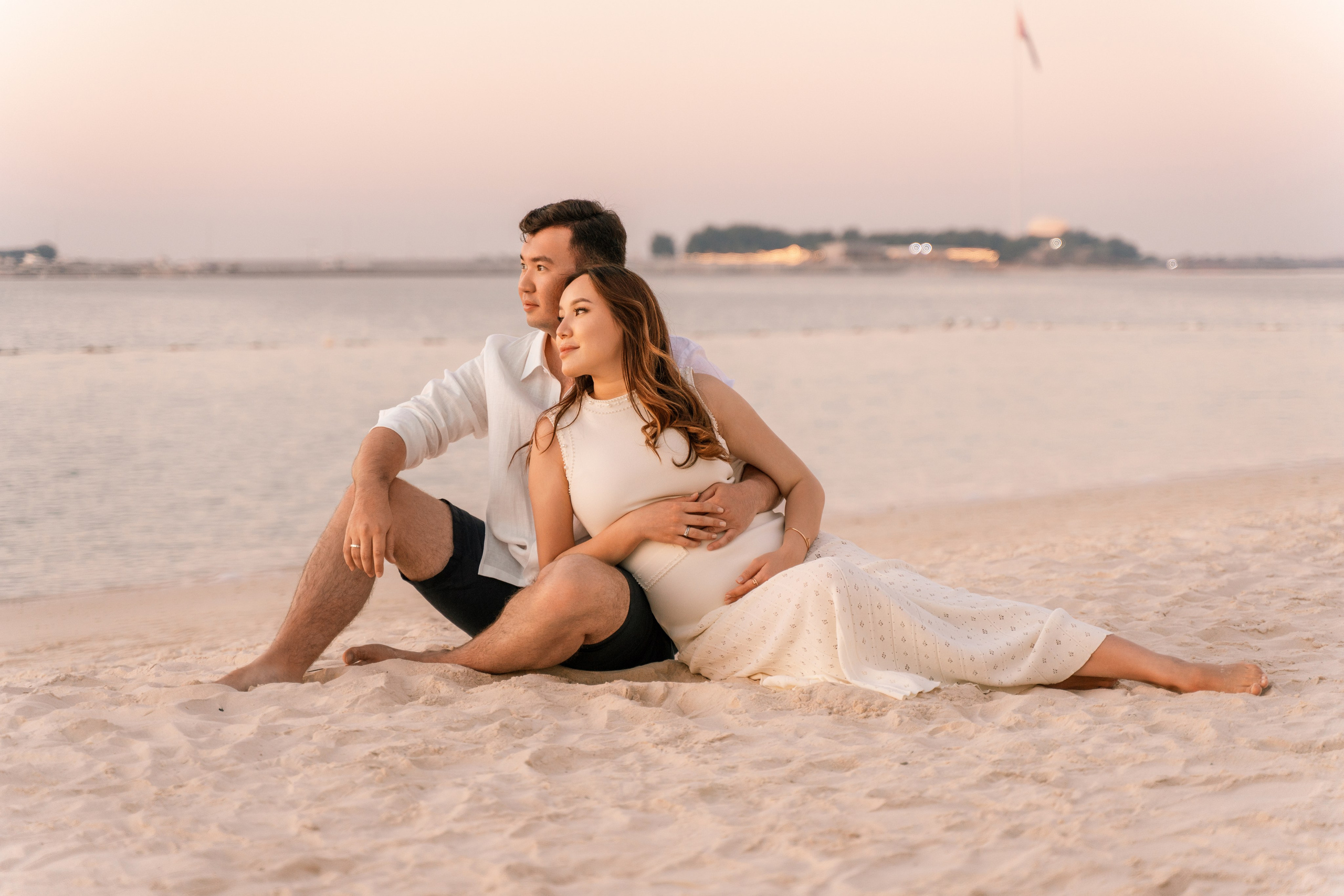 Парная фотосъемка. Фотограф в Абу Даби Марина