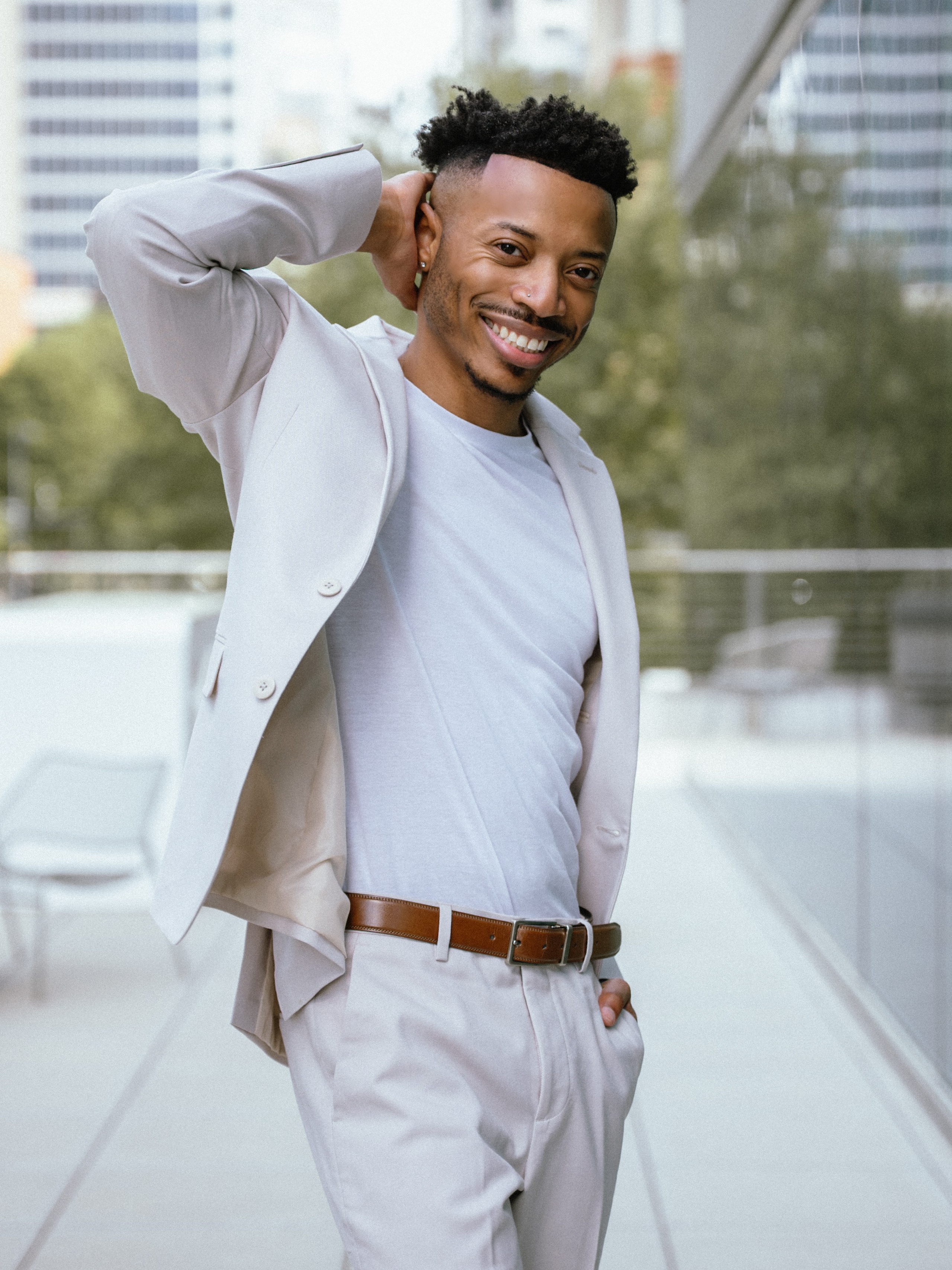 Business Portrait for David. Portrait photographer in Charlotte, North Carolina