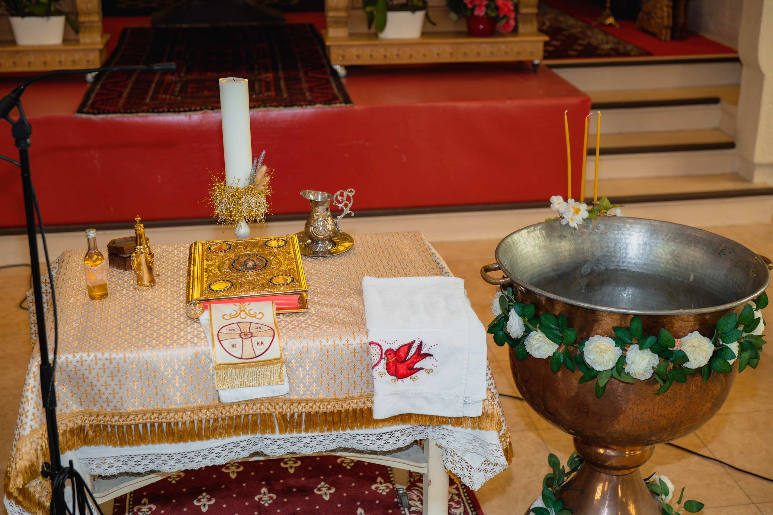 Botezul micii printese. Fotograful și Cameramanul familiei dvs în Franța Paul Photographer