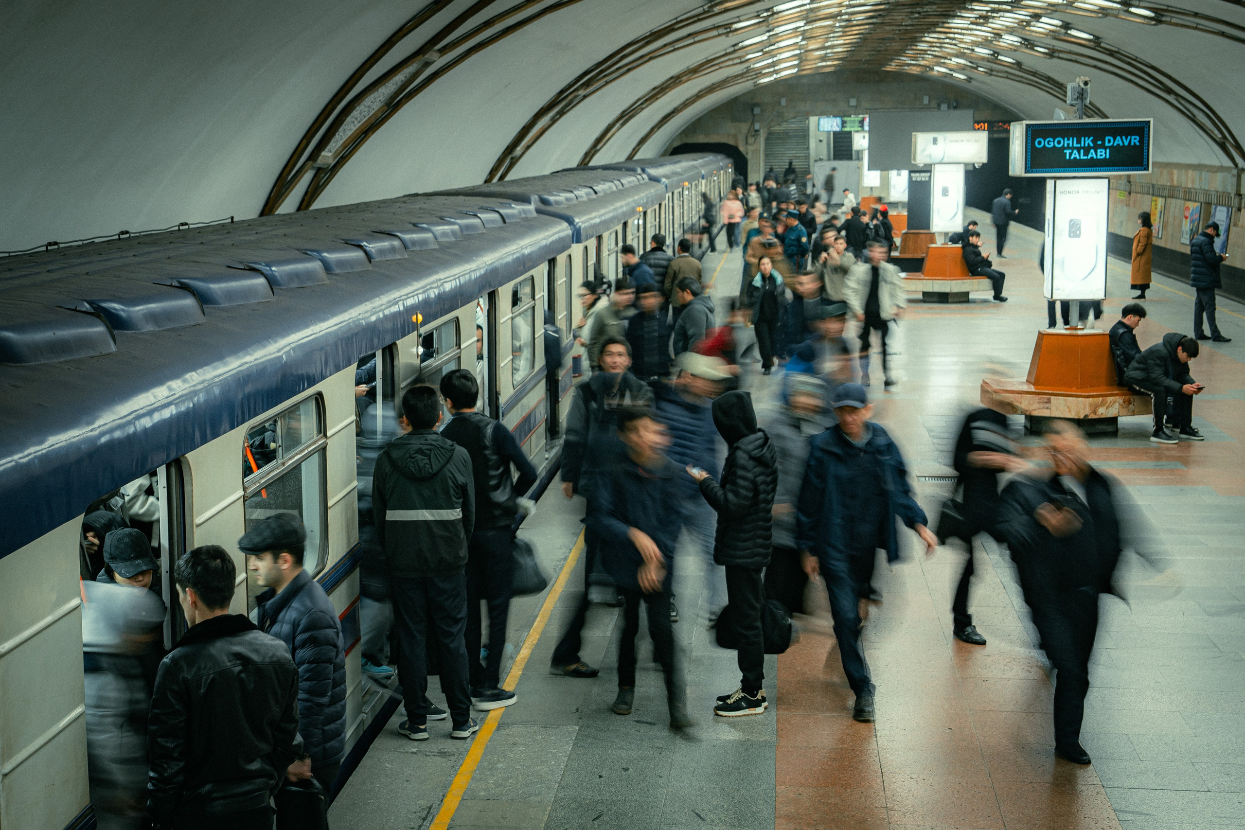 Ташкентское метро. Георгий Намазов | Фотограф в Ташкенте