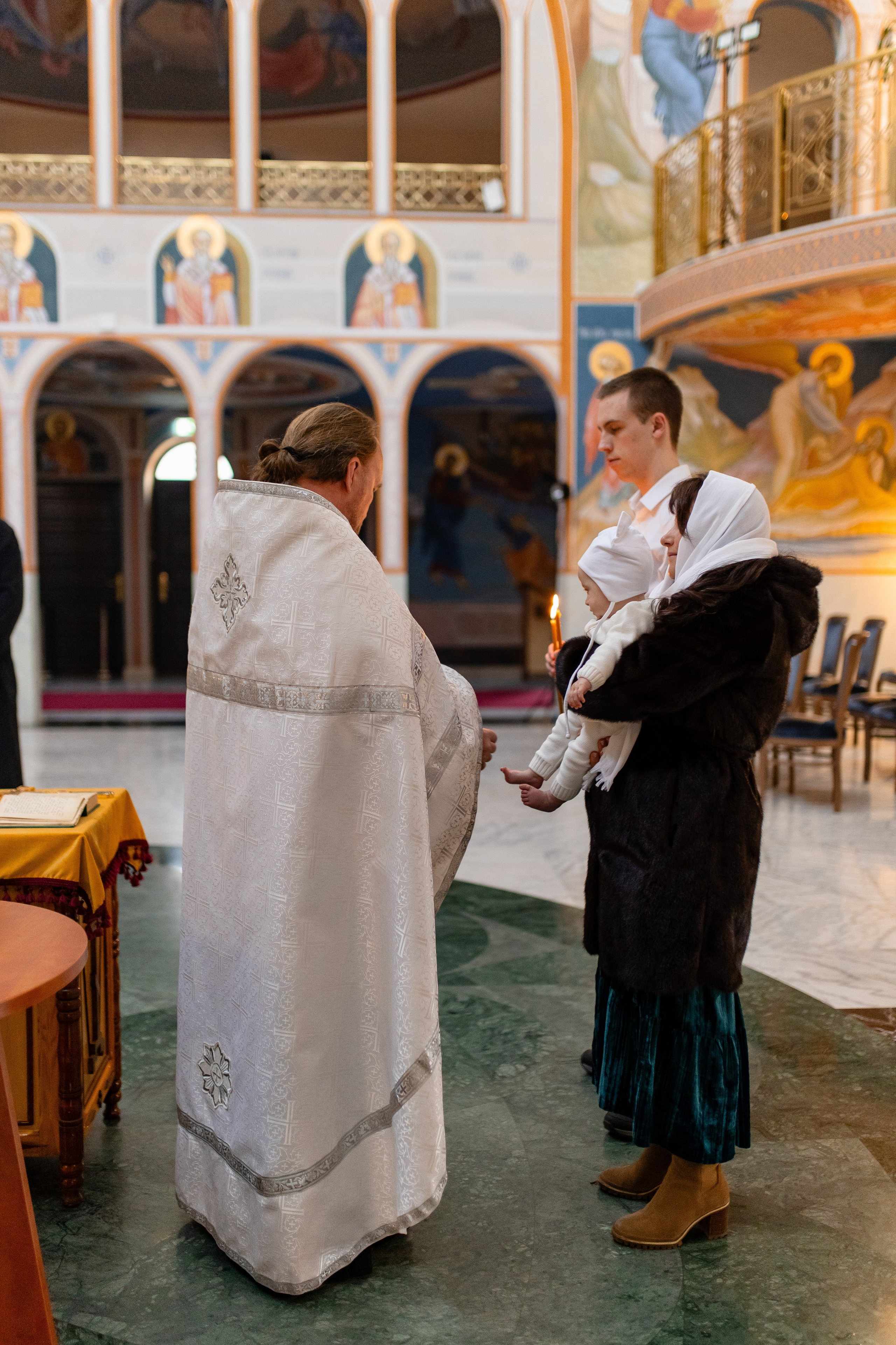 Хрещення Моніки. Весільний, сімейний фотограф Варшава