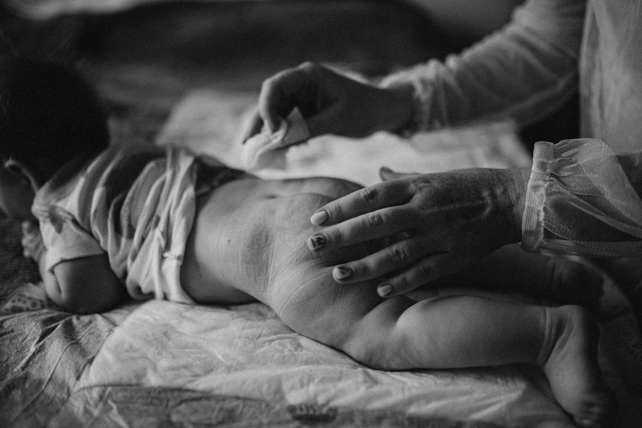 Nicole 3 meses. Fotografa documental de familia e nascimento em Florianópolis SC Daria Ermolaev