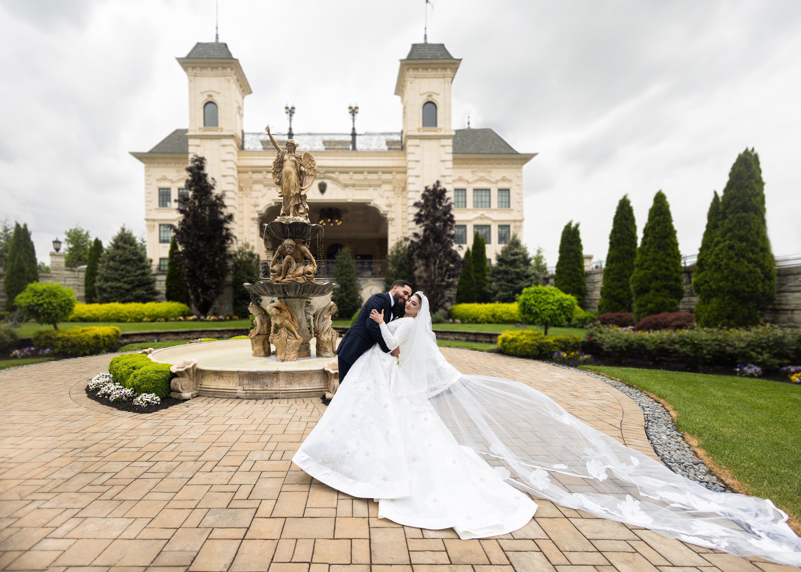 Sameh & Marah, The Legacy Castle. Wedding Photo & Video