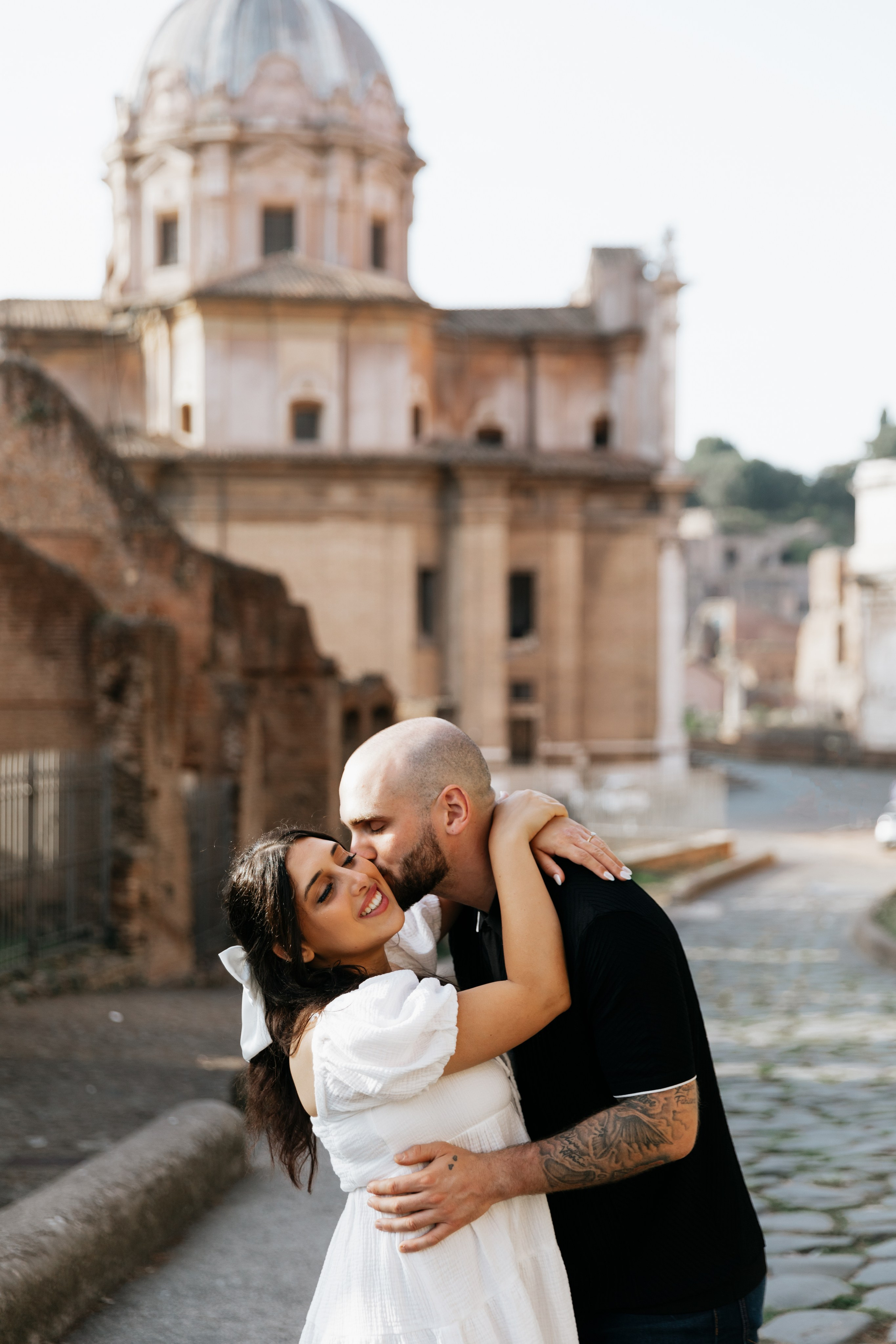 Sabrina & Anthony. Photographer in Rome