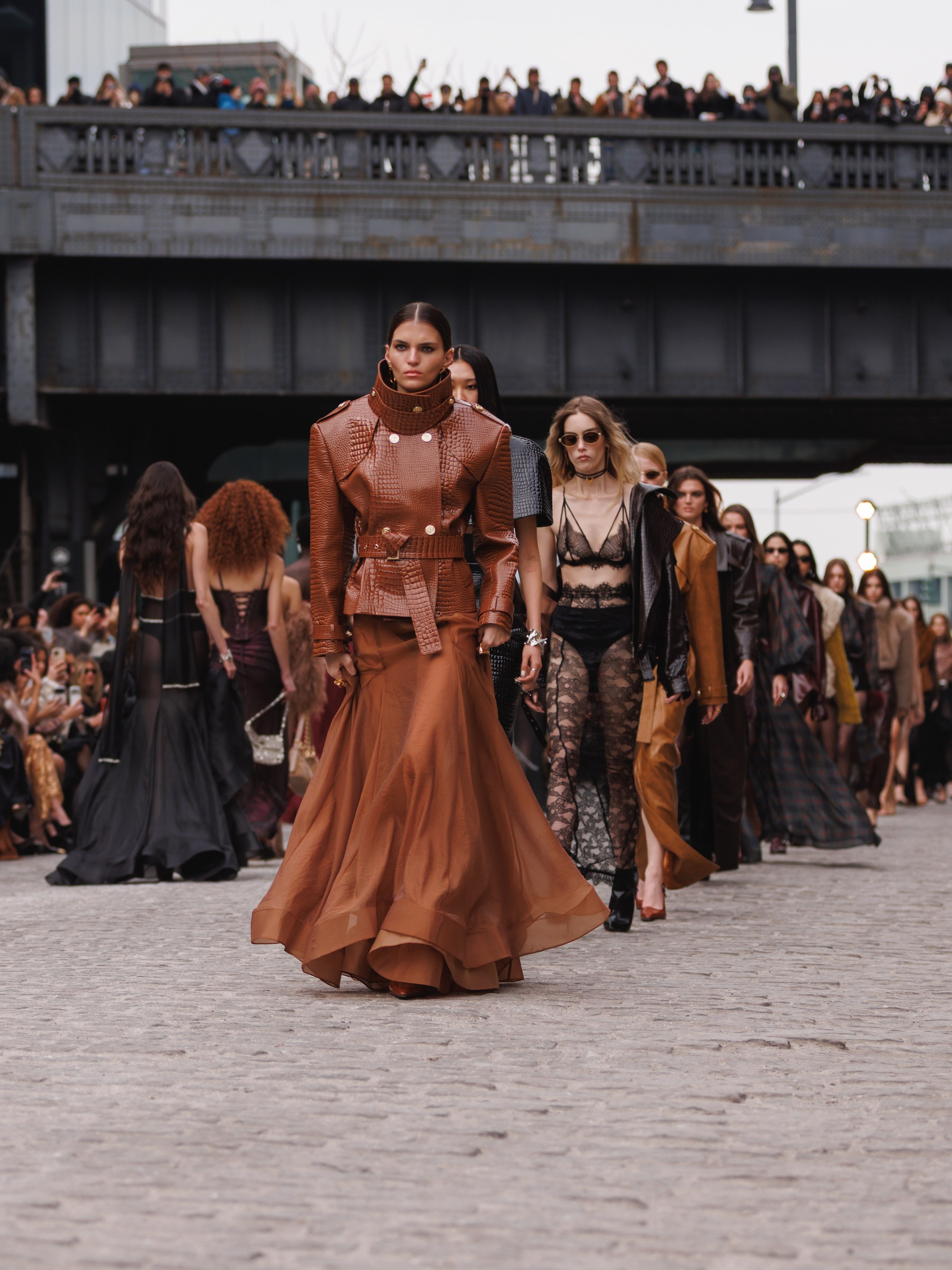 Bronx and Banco Fall/Winter 2026 Collection | Runway Photography NYC