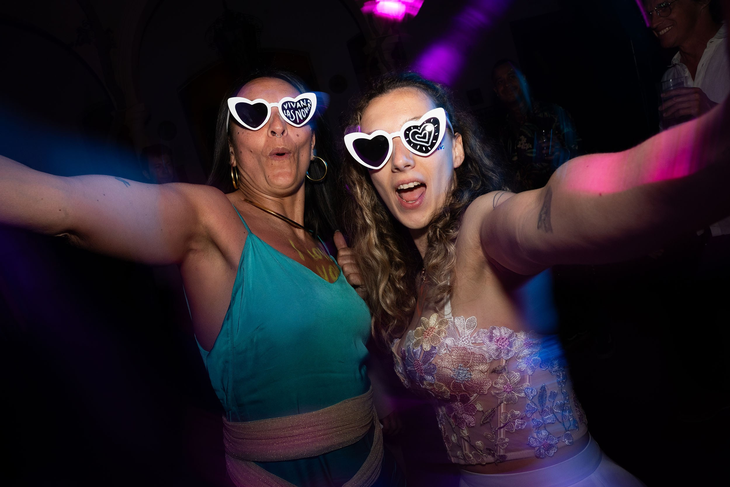 Belen and Anina. Destination Wedding Photographers based in Spain