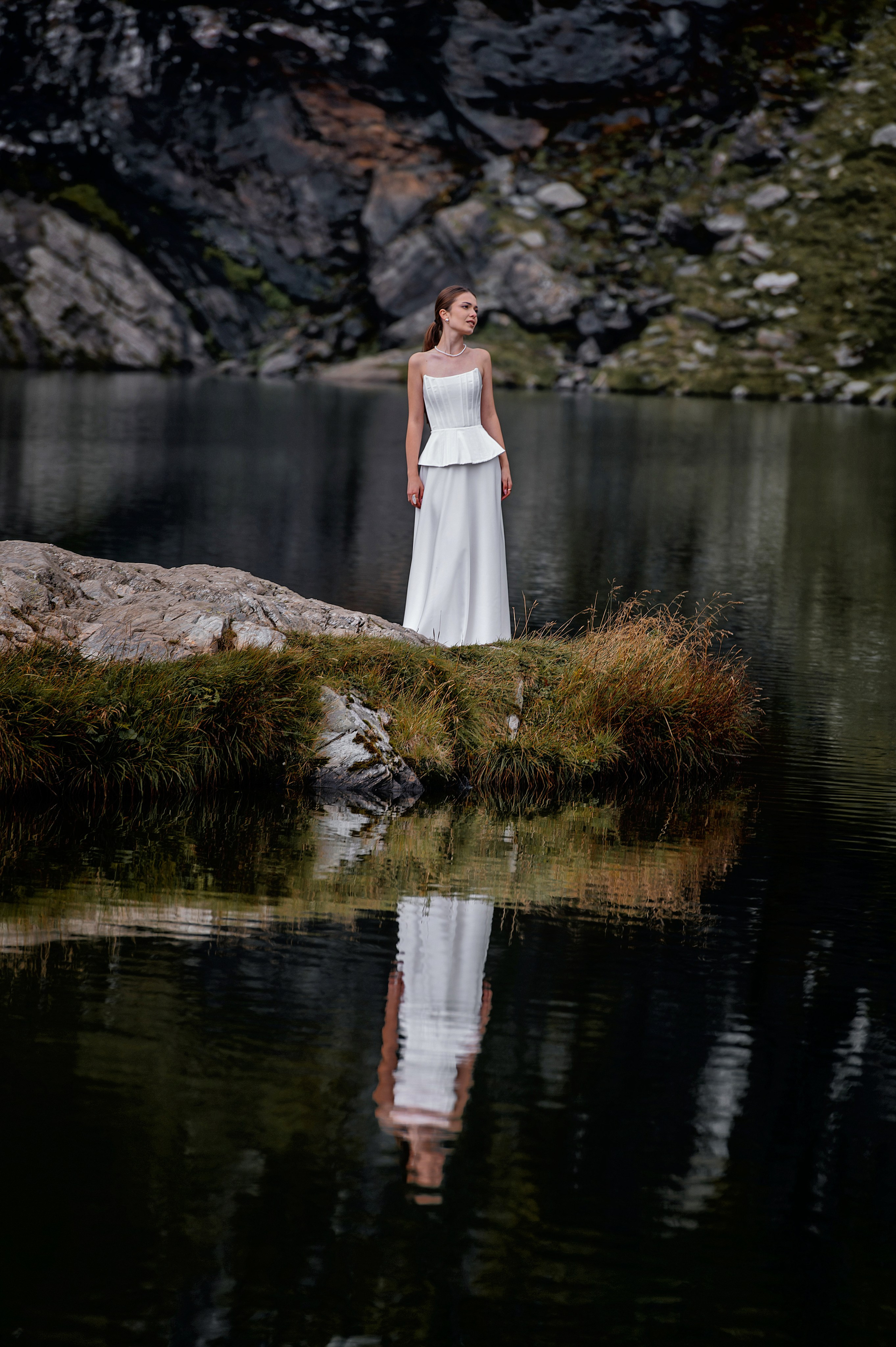 Lacul Bâlea, România. Victoria & Grigorie. Wedding photographer from Moldova Alexey Chipchiu