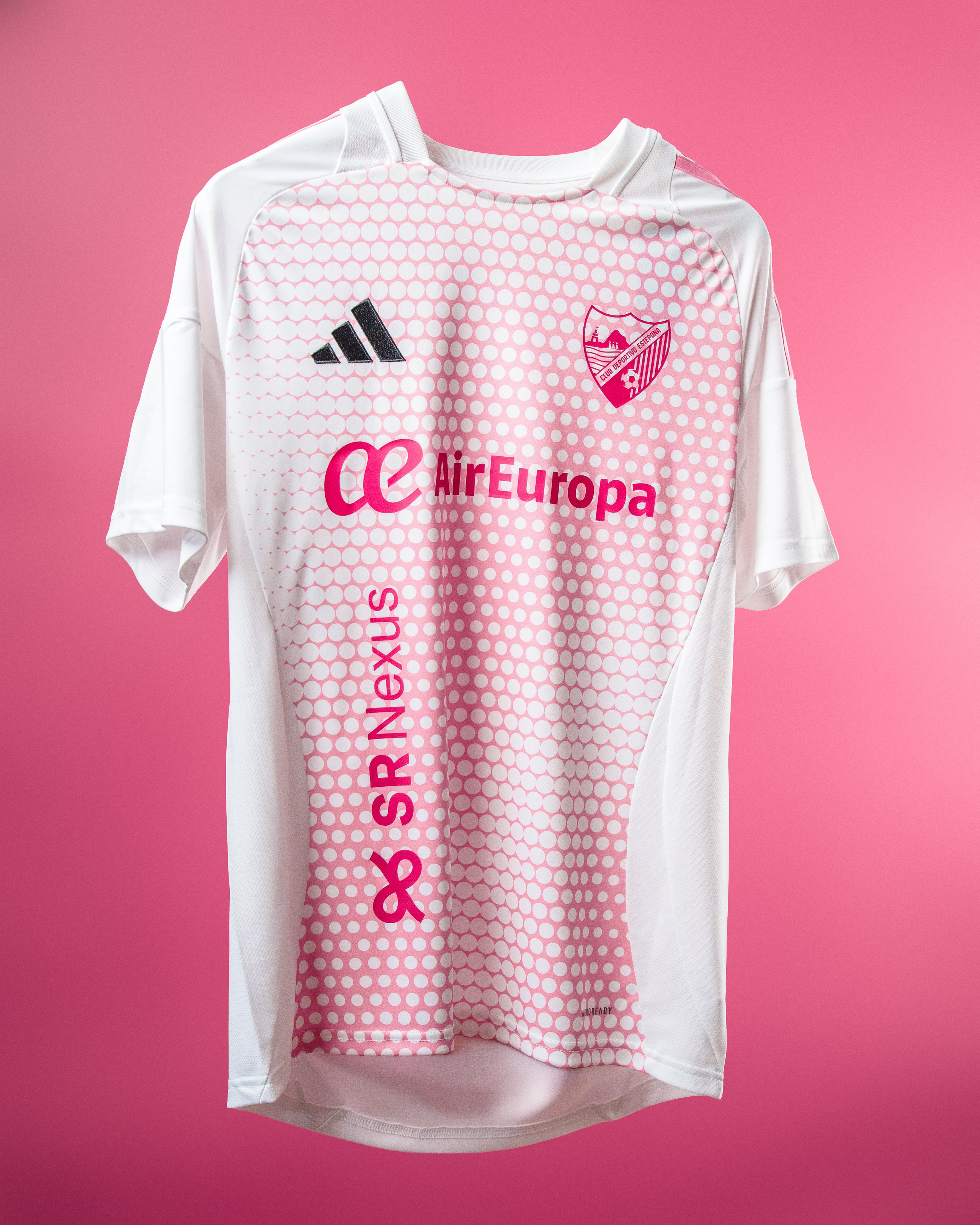 MORE THAN A SHIRT | CD Estepona × AECC | Breast Cancer Awareness Campaign