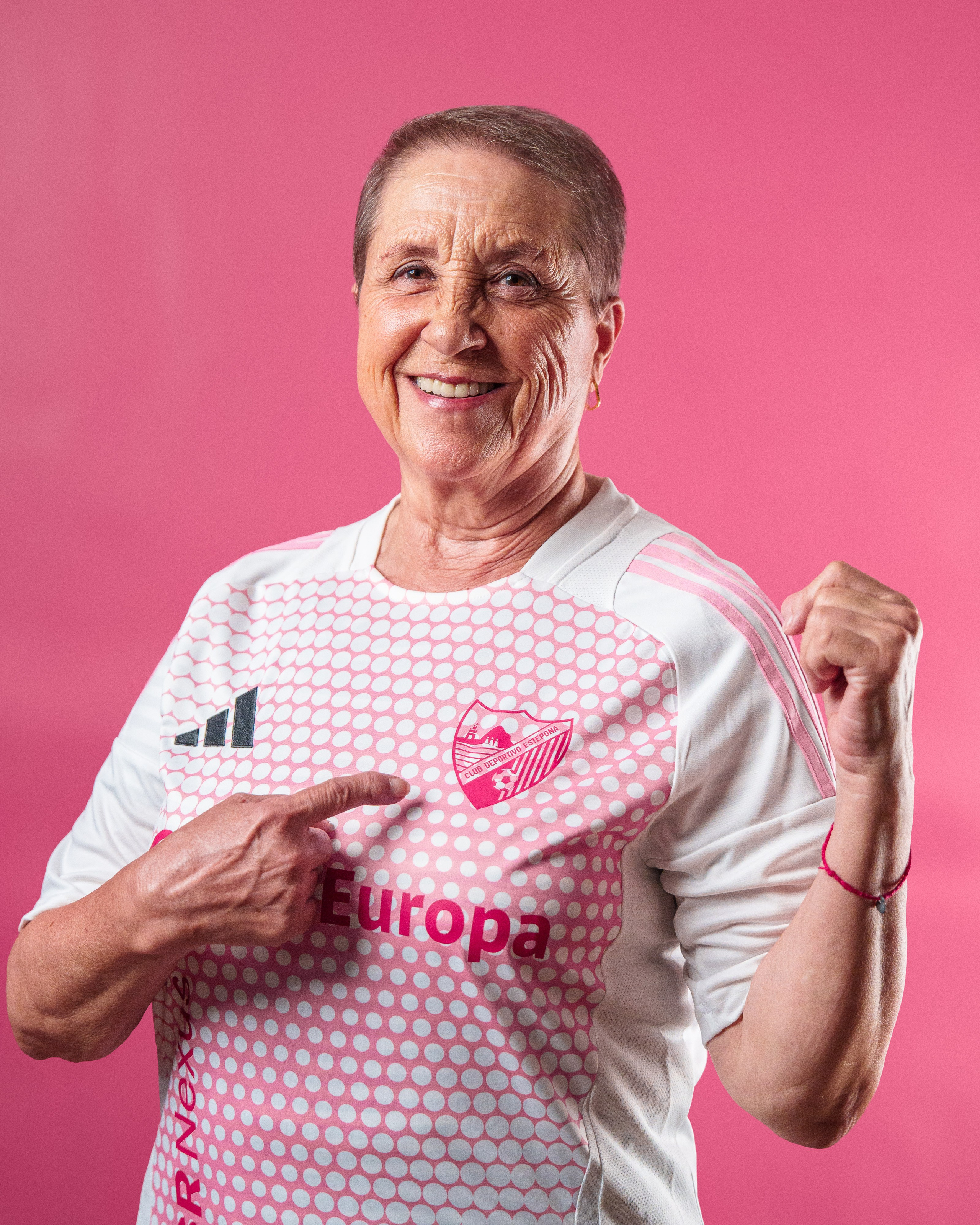 MORE THAN A SHIRT | CD Estepona × AECC | Breast Cancer Awareness Campaign