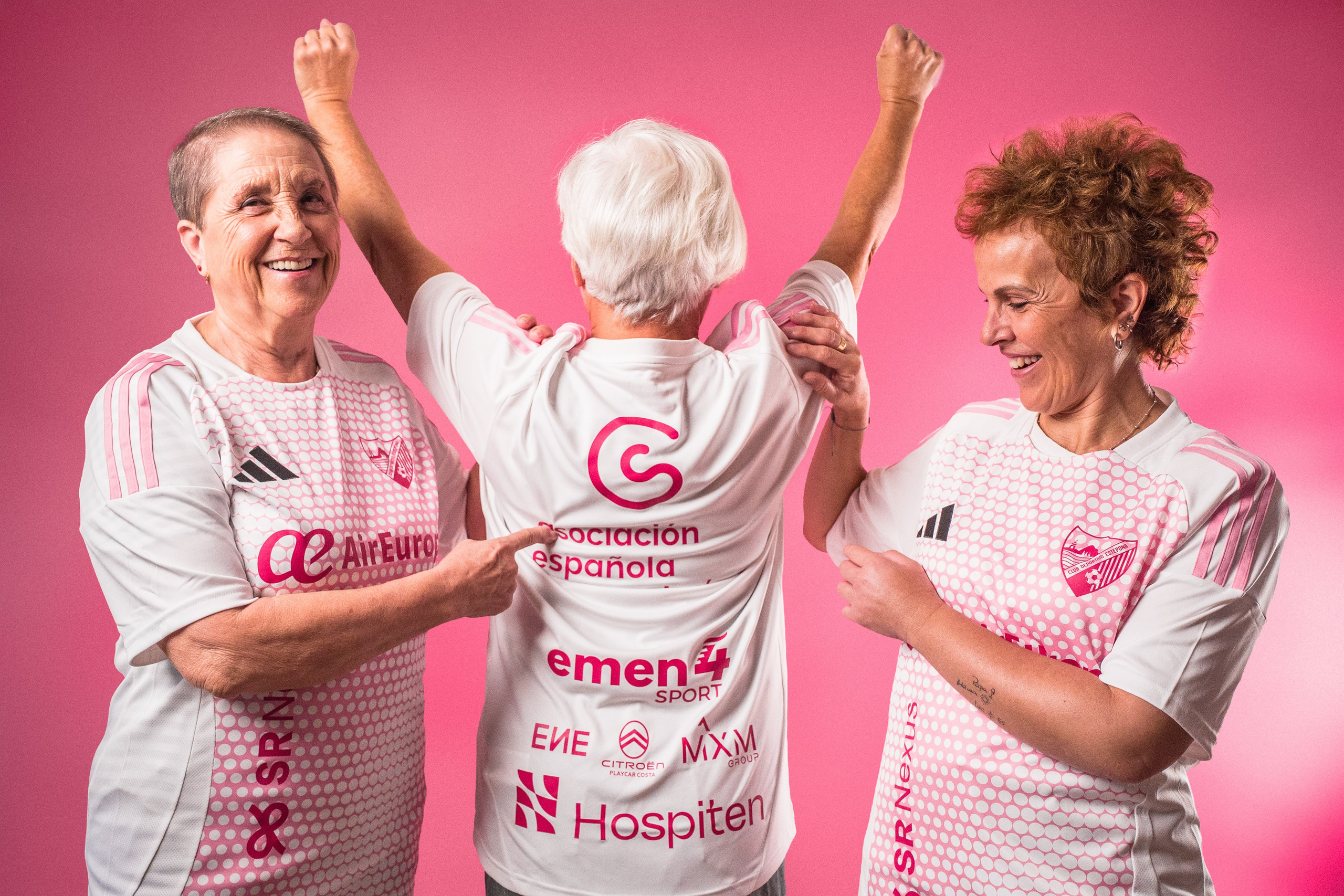 MORE THAN A SHIRT | CD Estepona × AECC | Breast Cancer Awareness Campaign