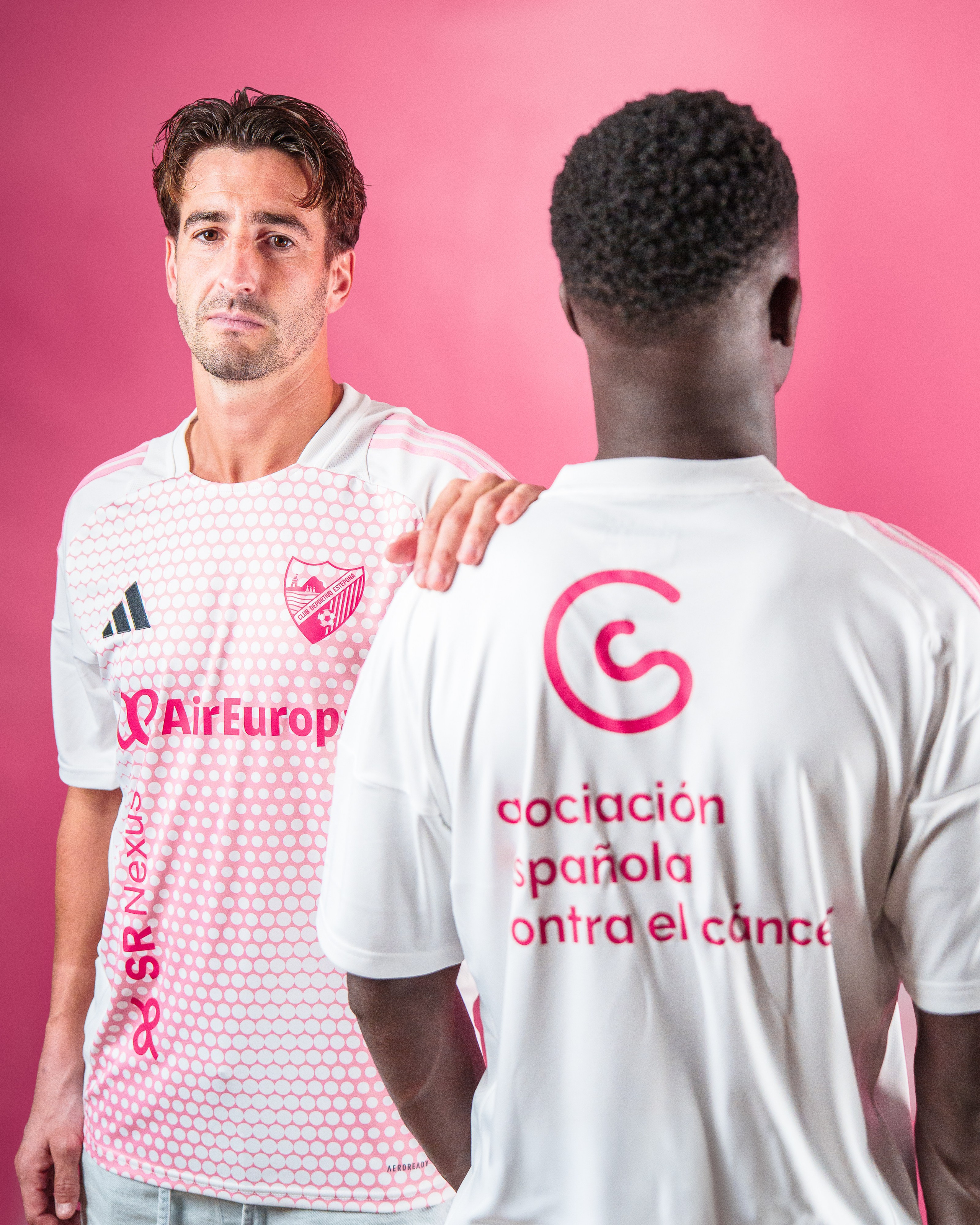 MORE THAN A SHIRT | CD Estepona × AECC | Breast Cancer Awareness Campaign