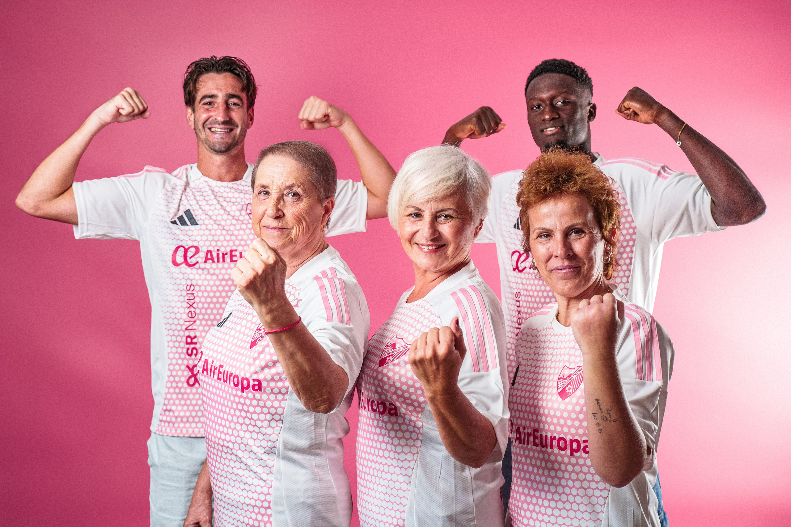 MORE THAN A SHIRT | CD Estepona × AECC | Breast Cancer Awareness Campaign