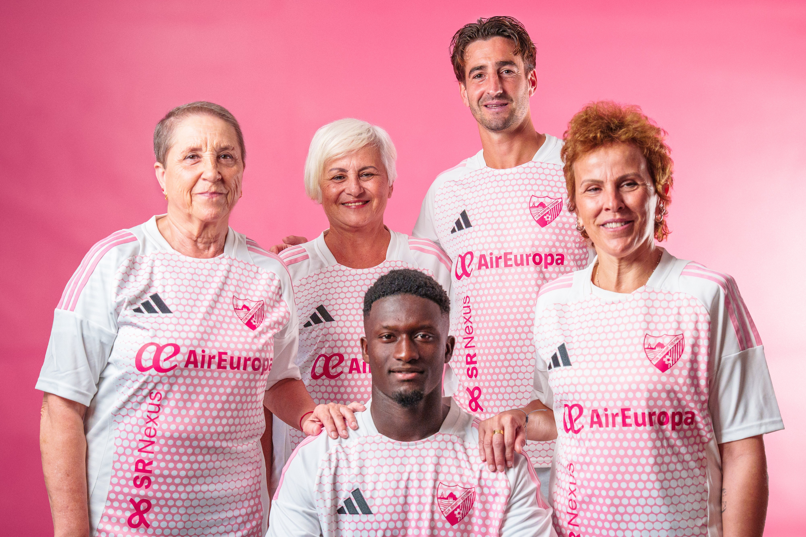 MORE THAN A SHIRT | CD Estepona × AECC | Breast Cancer Awareness Campaign